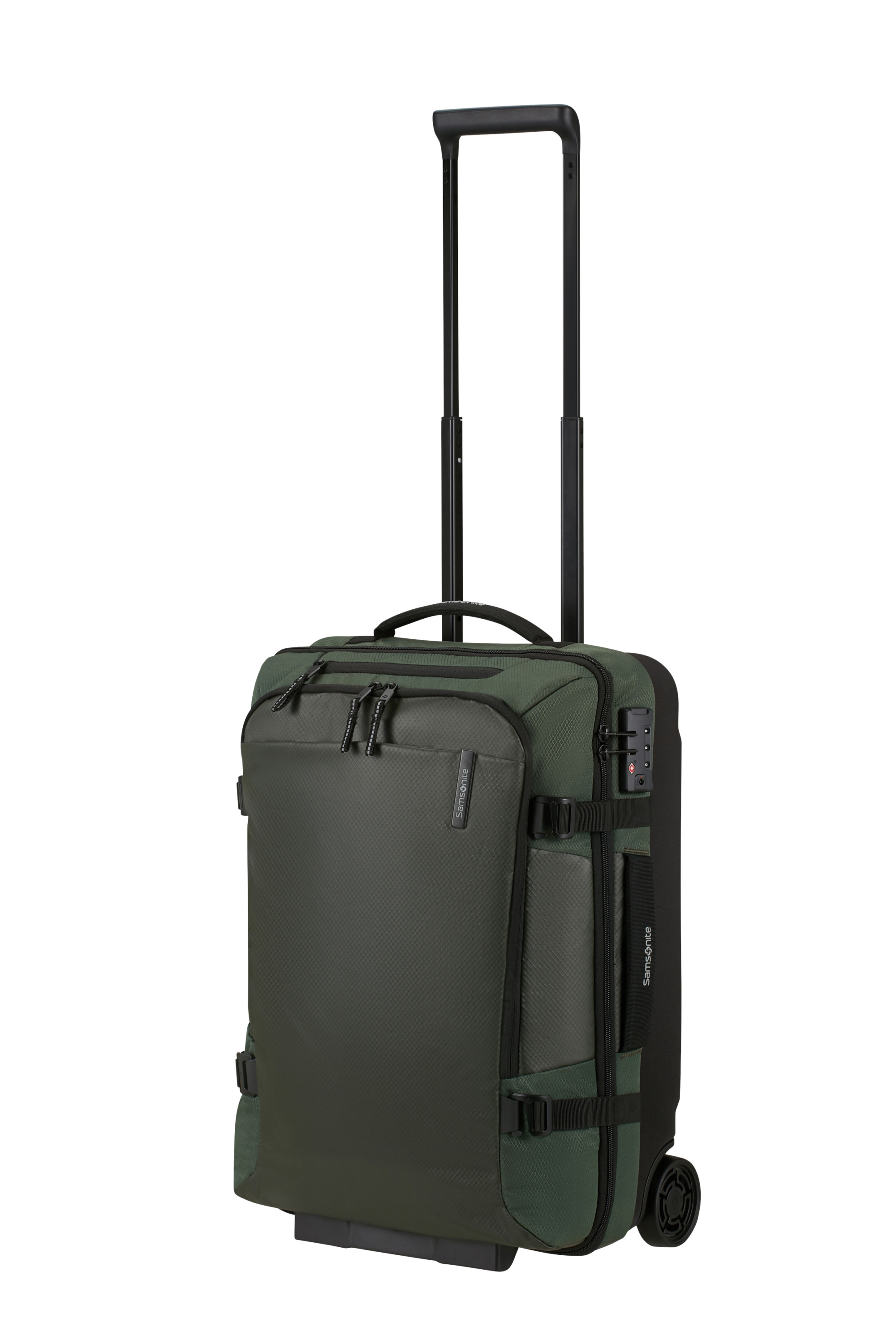 Armox sac de voyage à roues taille s SAMSONITE Vert
