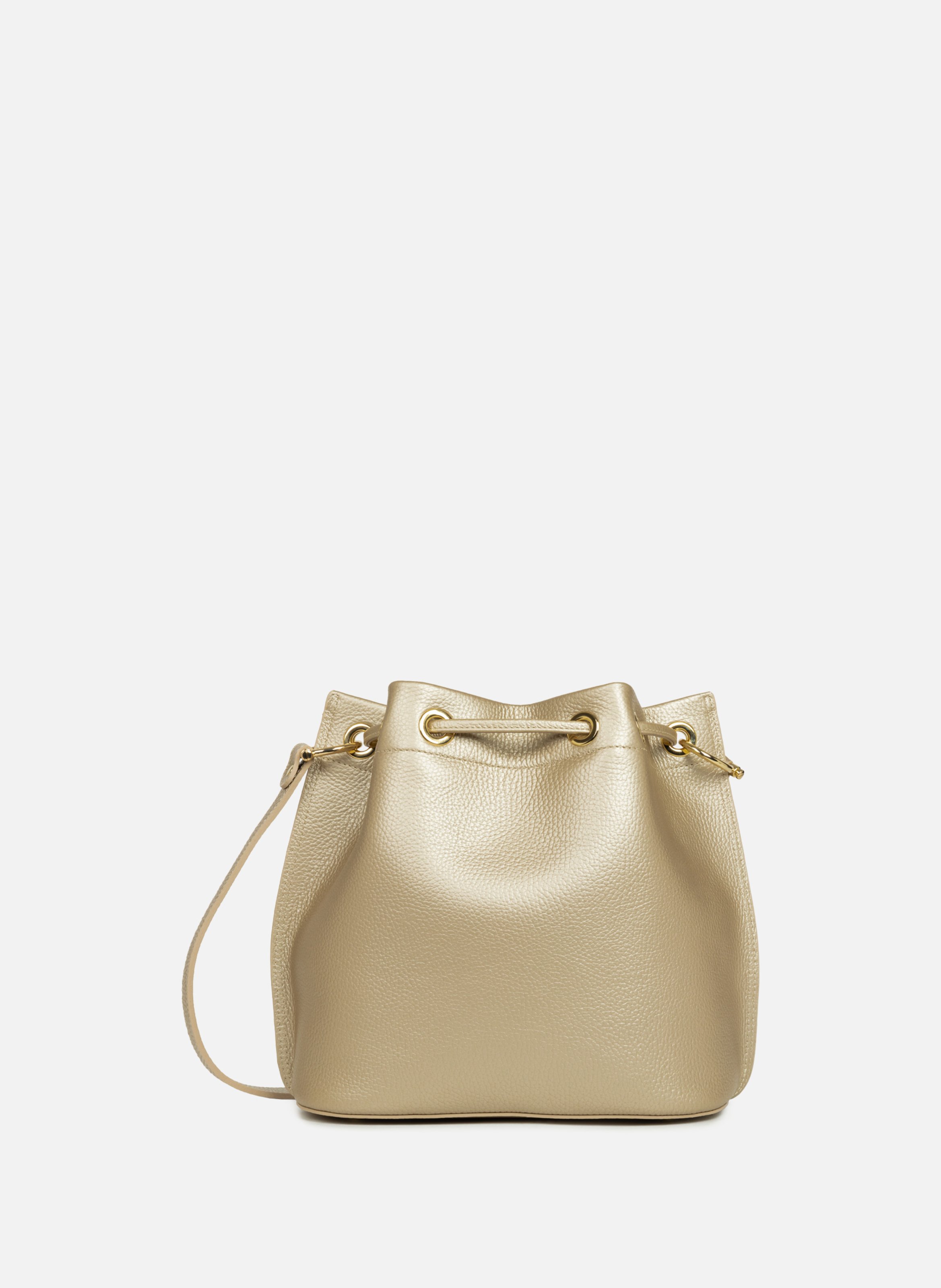 M bucket bag - alba double LANCASTER Golden