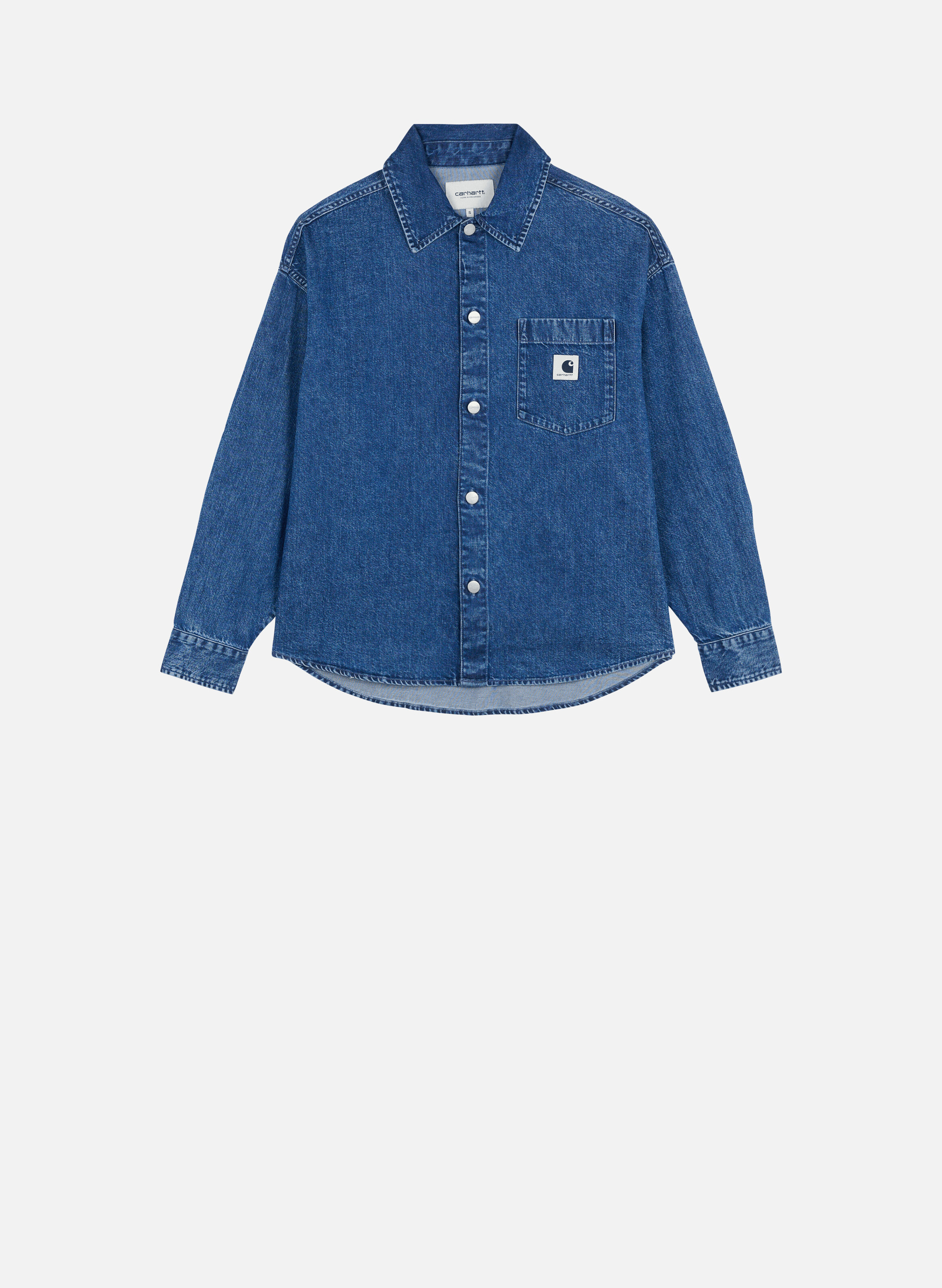 Chemise w' alta shirt jac CARHARTT WIP Bleu