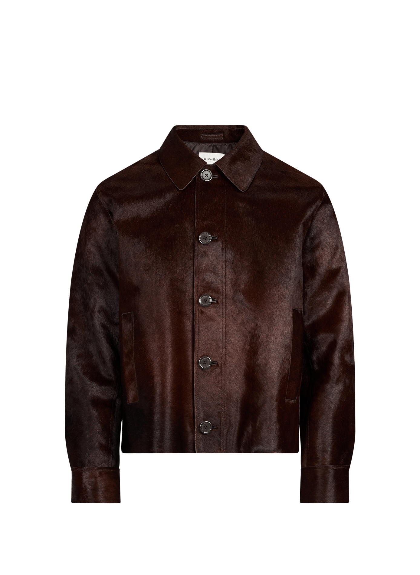 Iffu leather jacket SAISON 1865 Brown
