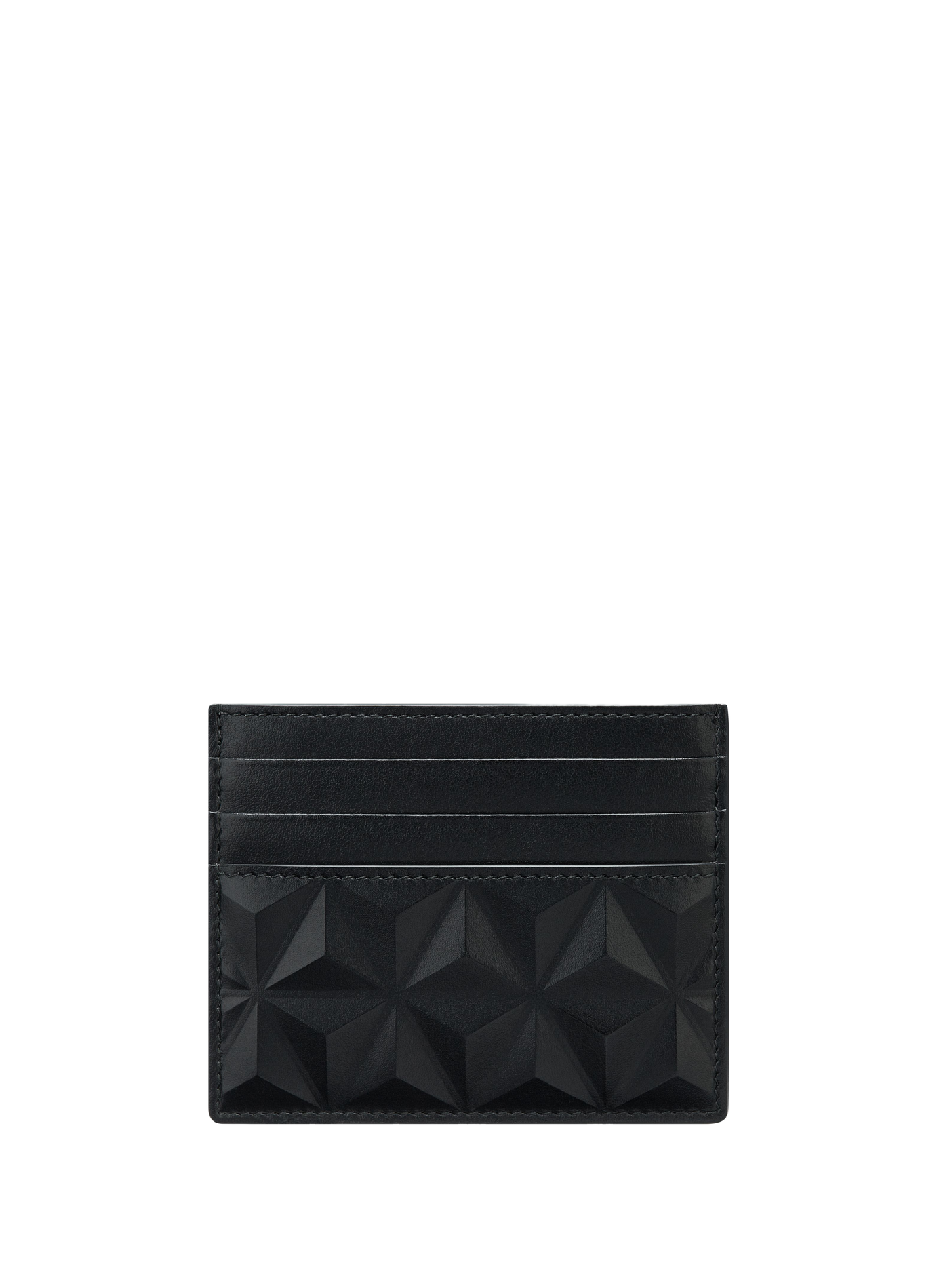 Kartenhalter Apex aus Leder S.T. DUPONT Schwarz