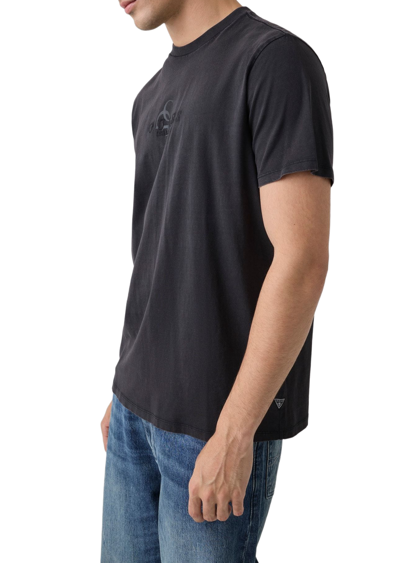 Short-sleeve cotton t-shirt GUESS Multicolour