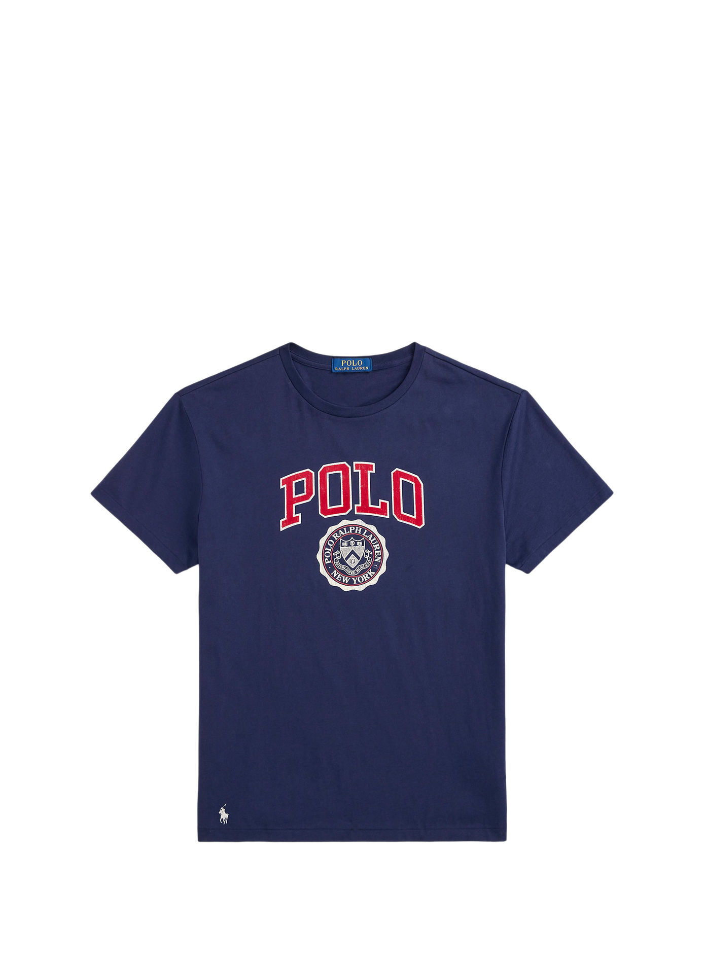 Printed T-shirt POLO RALPH LAUREN Blue