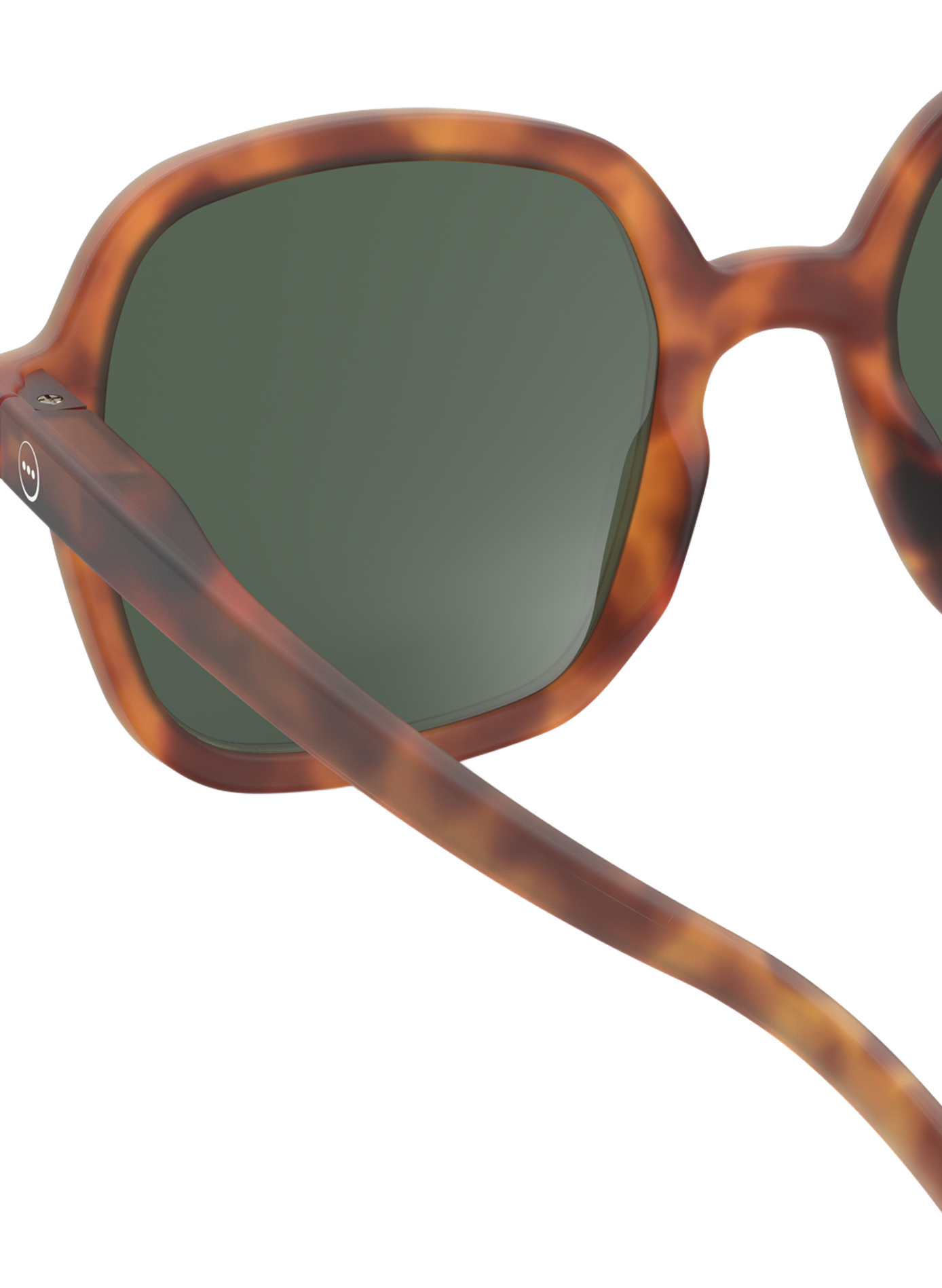 Tortoiseshell sunglasses IZIPIZI Brown