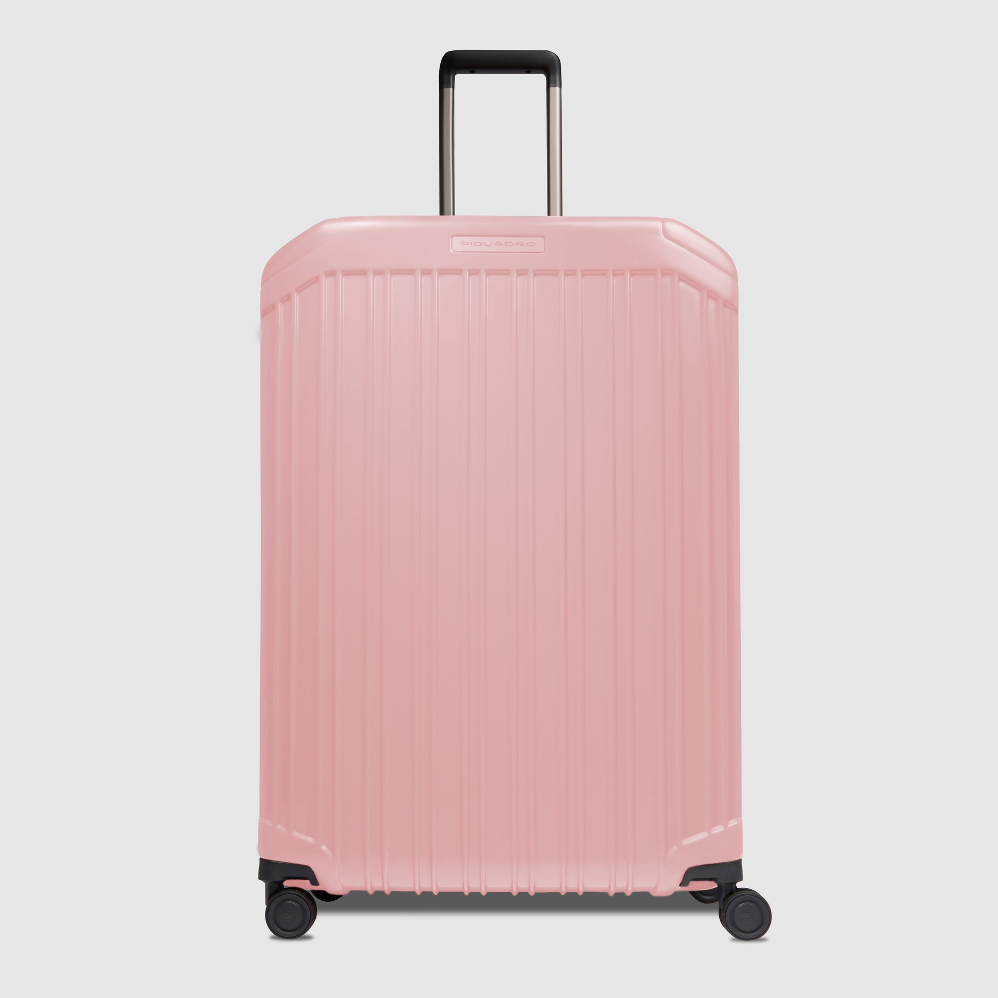 Uitbreidbare koffer met 4 wielen voor ruimbagage PIQUADRO Roze