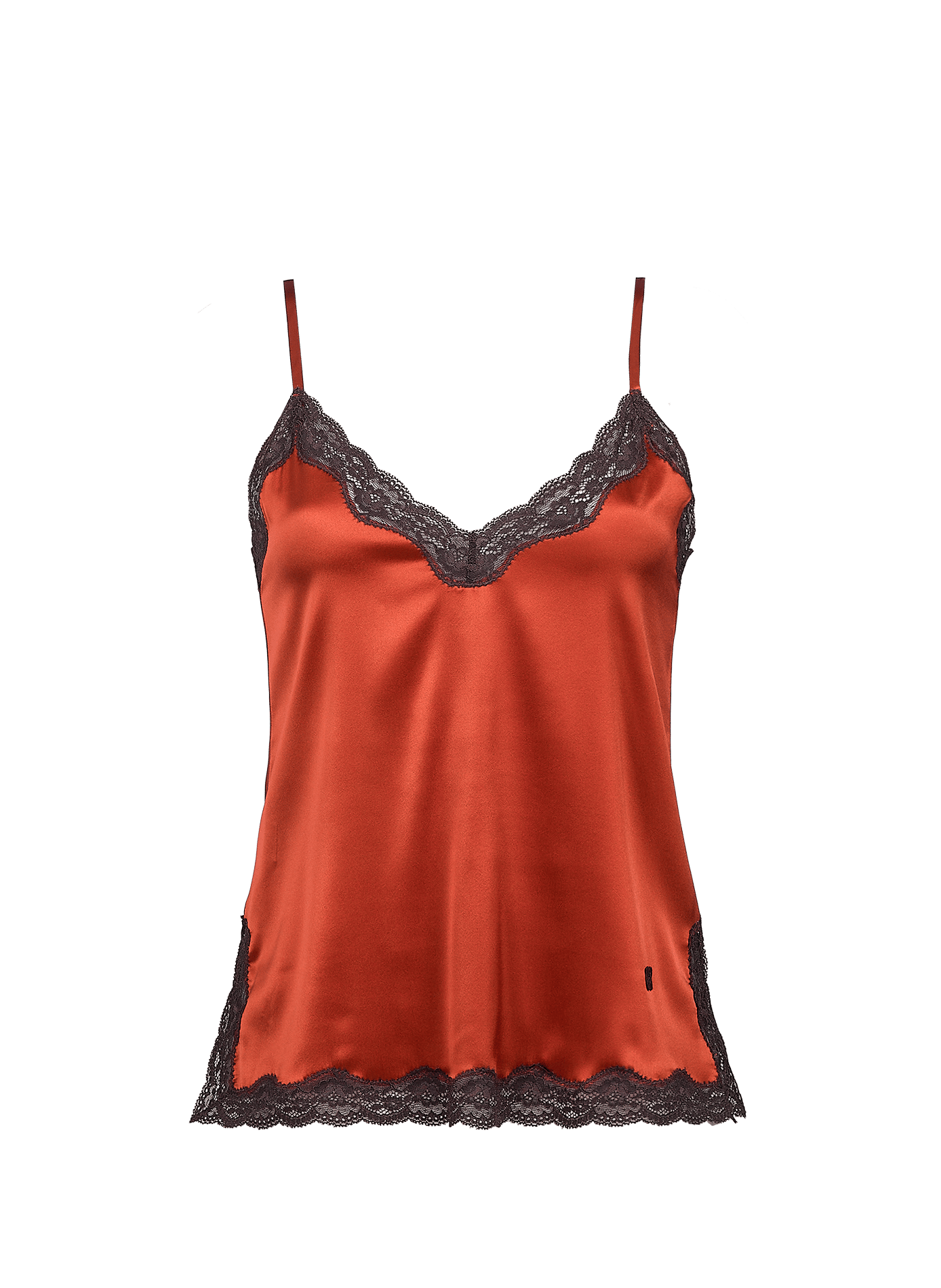 Original Seidenmischung Camisole VANNINA VESPERINI Orange