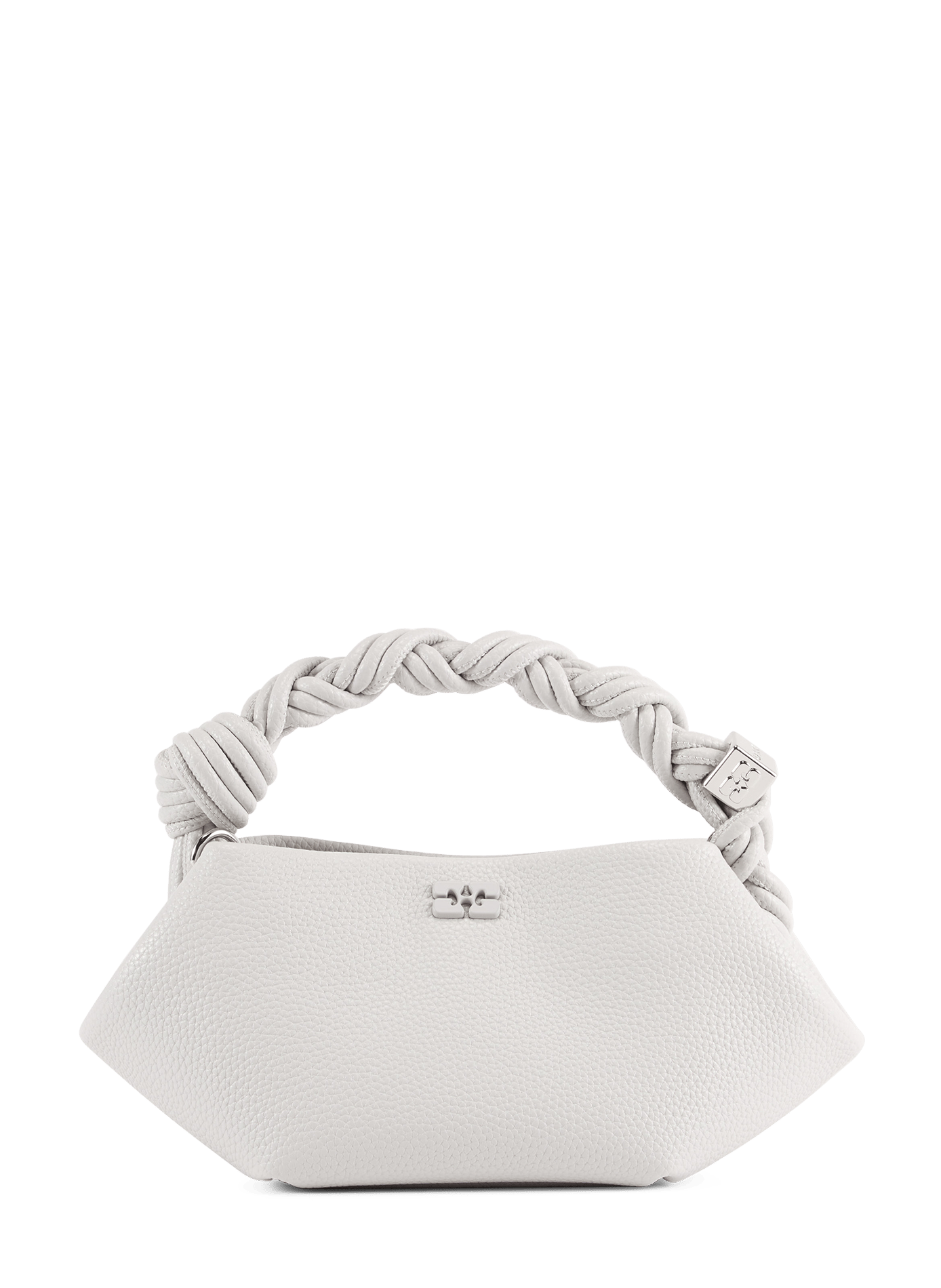 Mini Bou grainy effect bag GANNI Grey