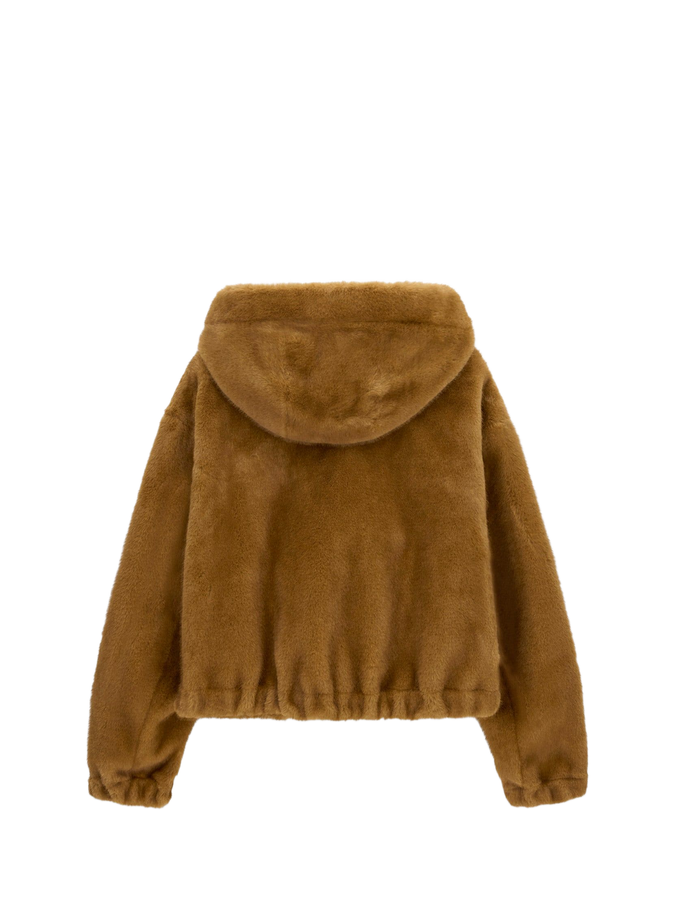 Veste droite Ingrid en fausse fourrure GUESS Multicolore
