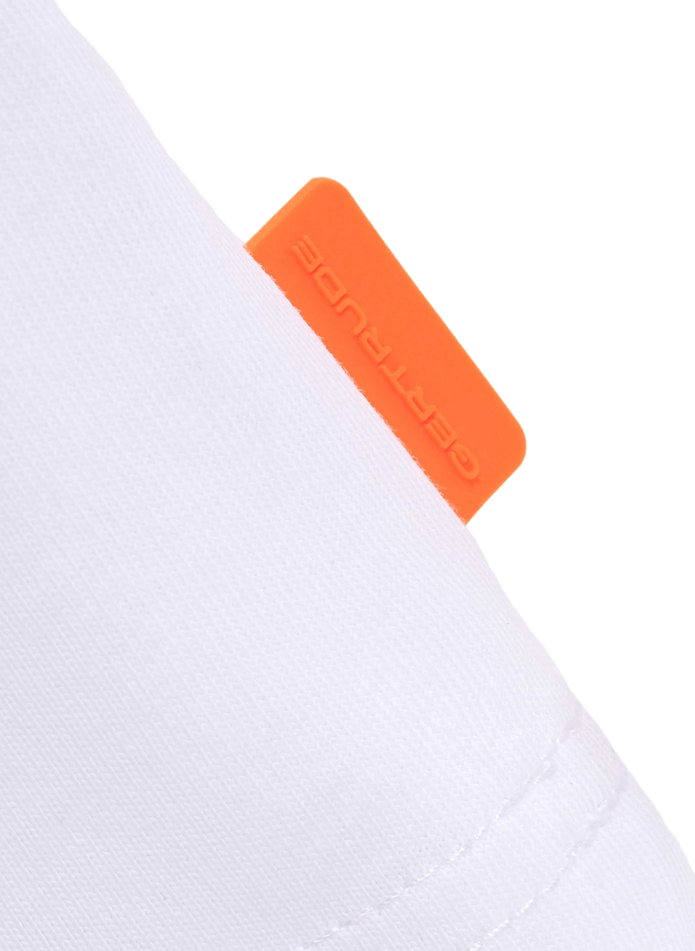 T-shirt à logo Leon en coton GERTRUDE White