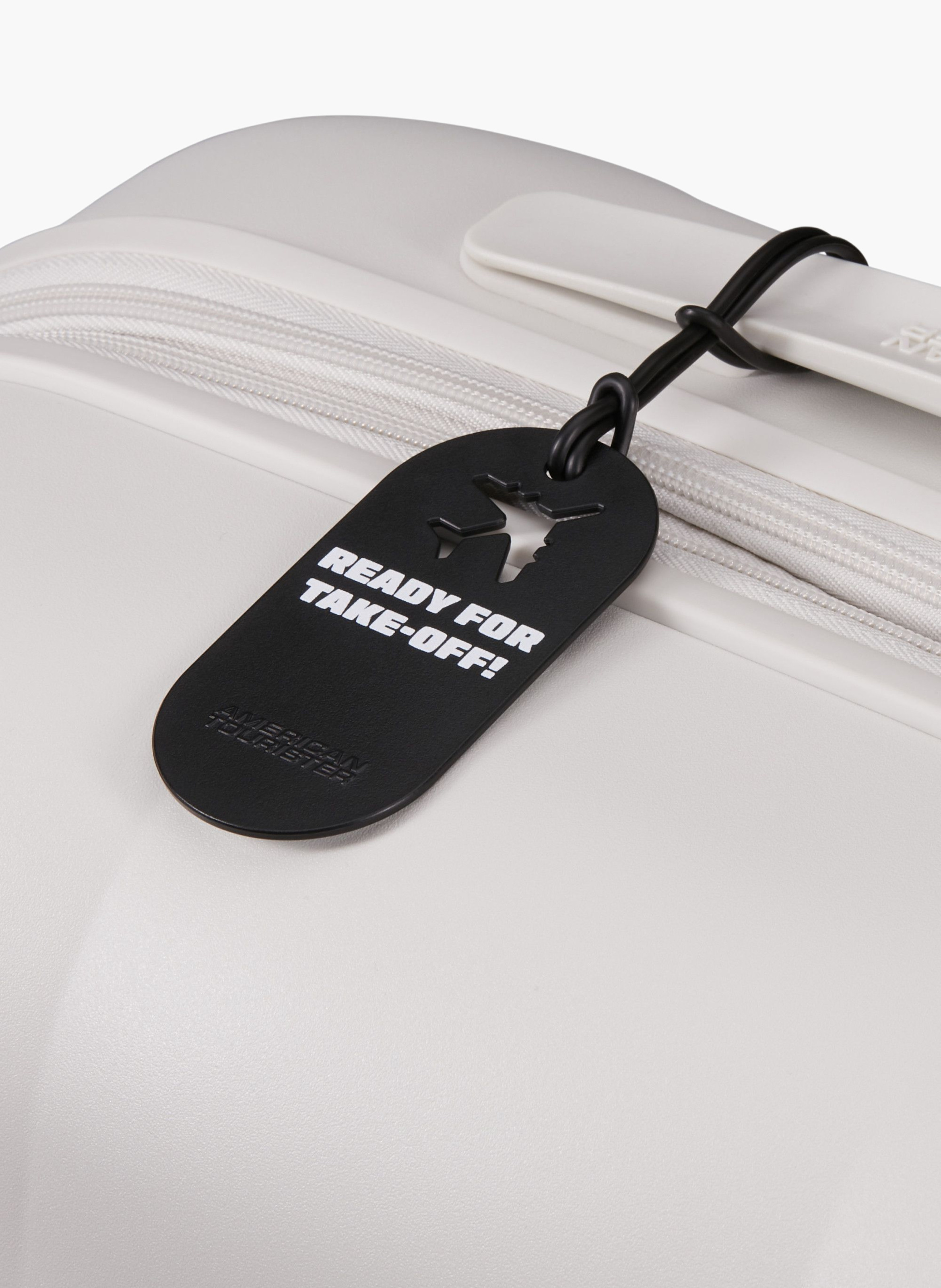 Étiquette à bagages taille s AMERICAN TOURISTER Noir