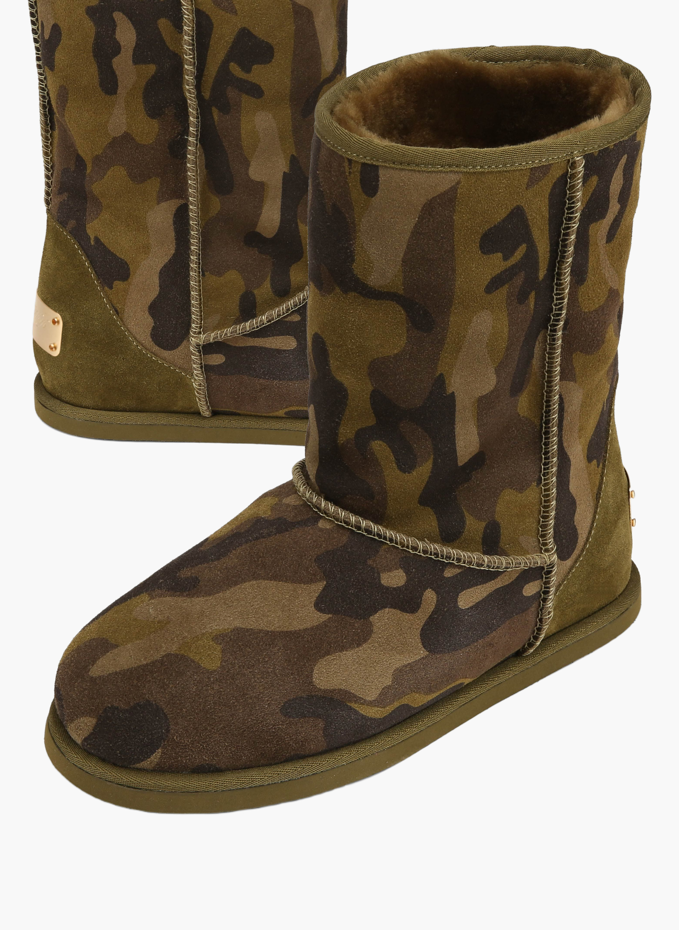 Bottines honour NAKED WOLFE Vert