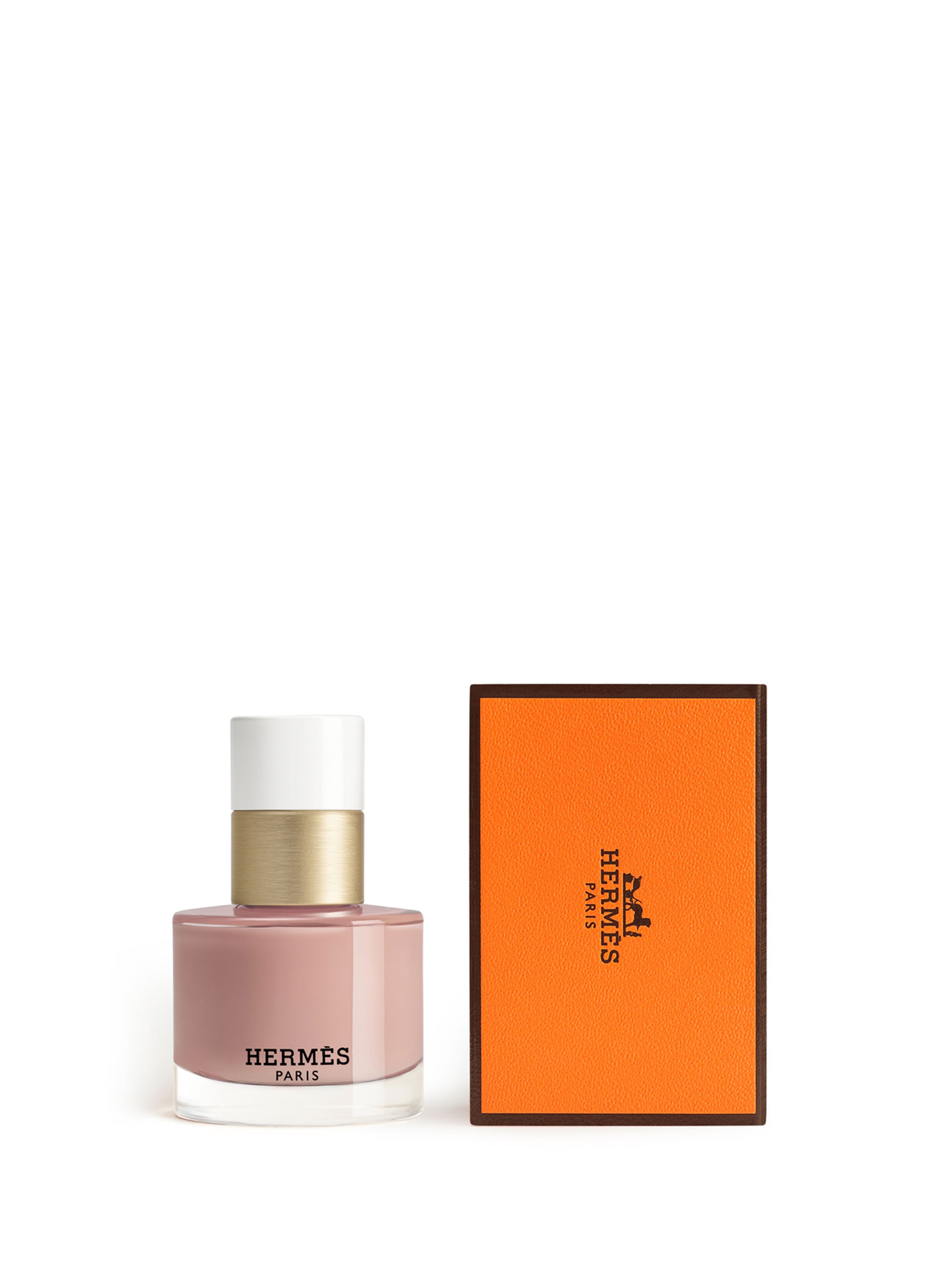Les Mains Hermès Rose Baltique enamel nail polish HERMÈS 06 rose baltique