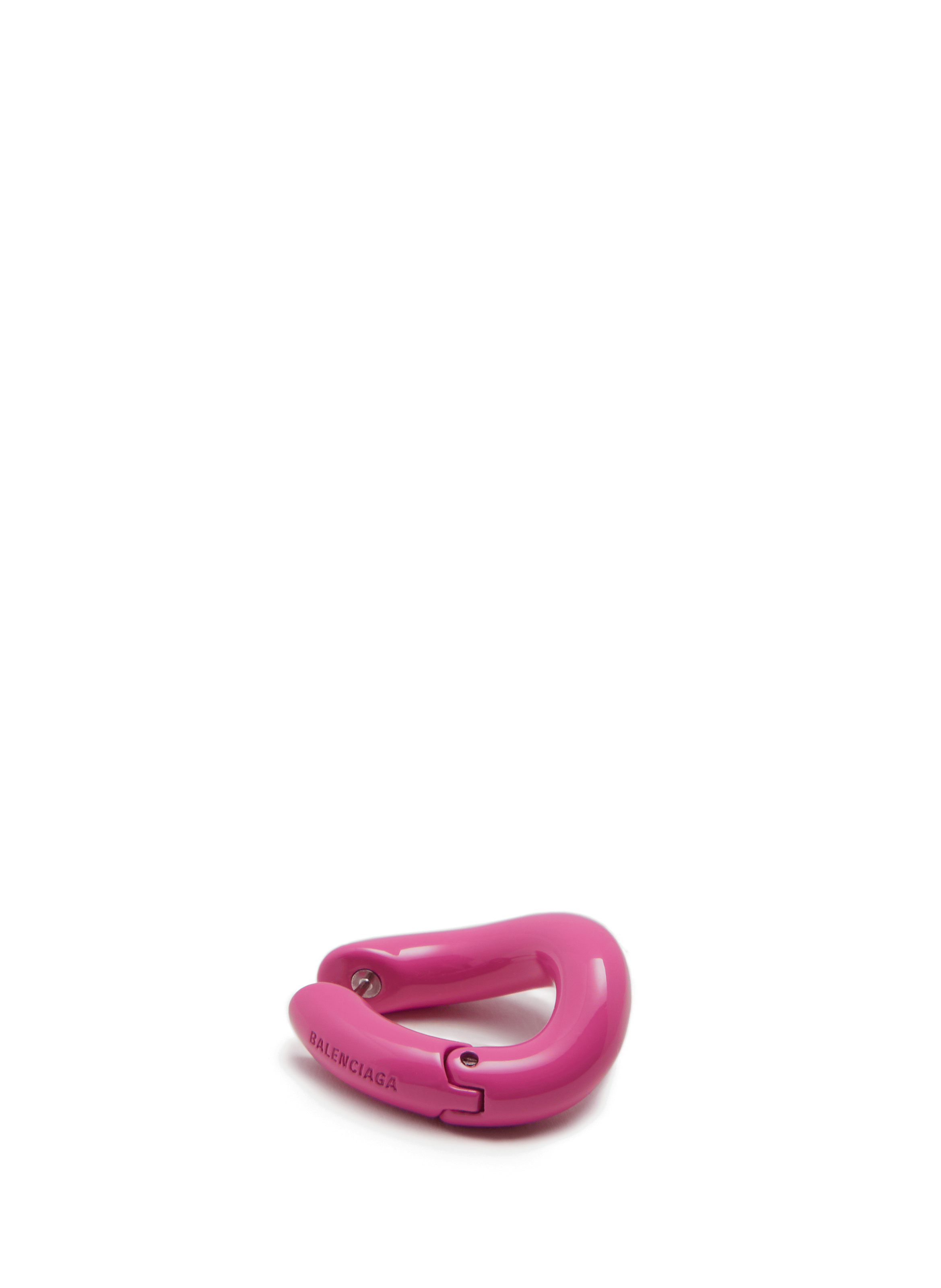 Boucles d'oreille à anneau en cuivre | Rose BALENCIAGA Femme