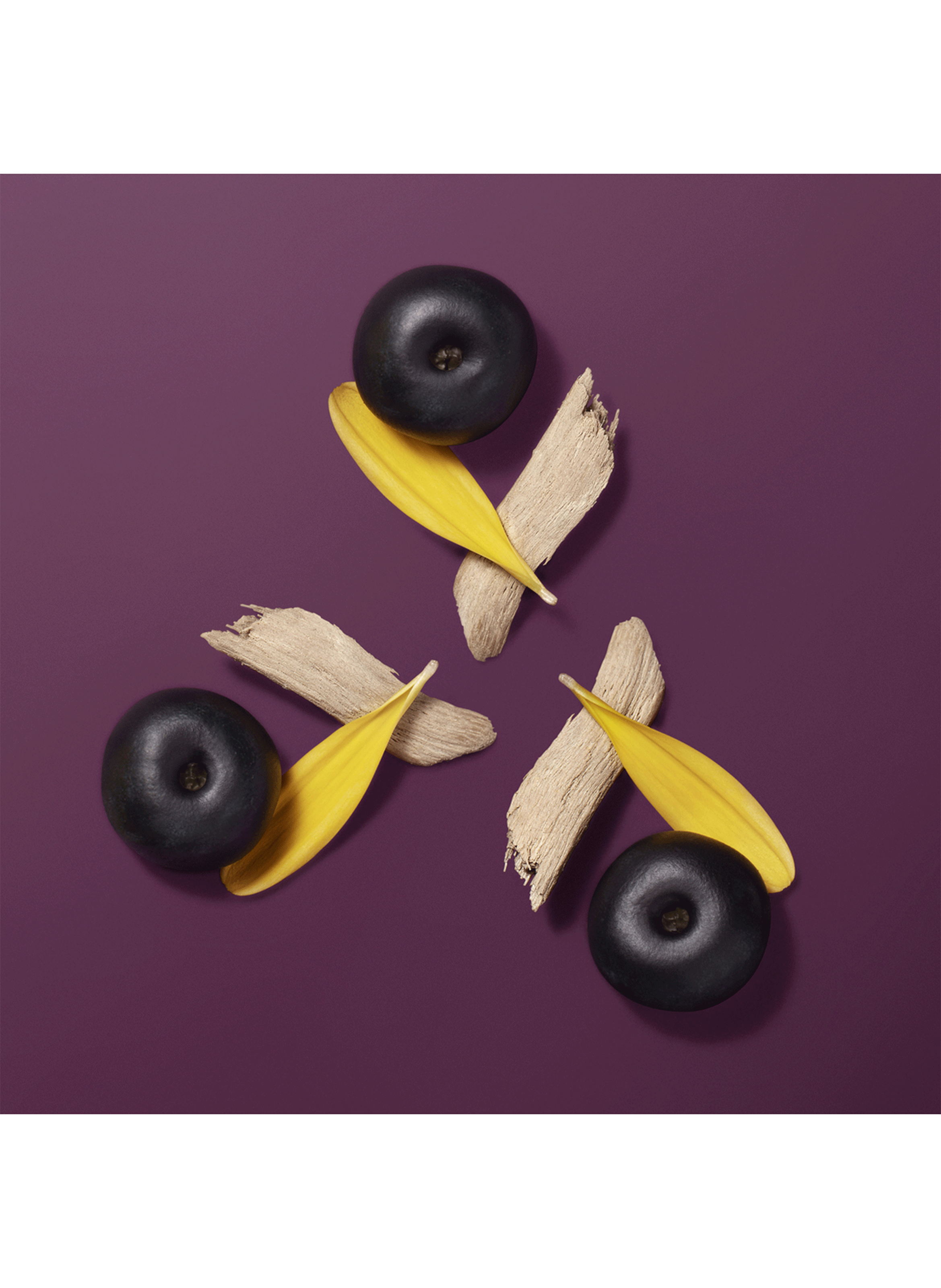 Hermèsistible infused lip care oil HERMÈS Pourpre camarine