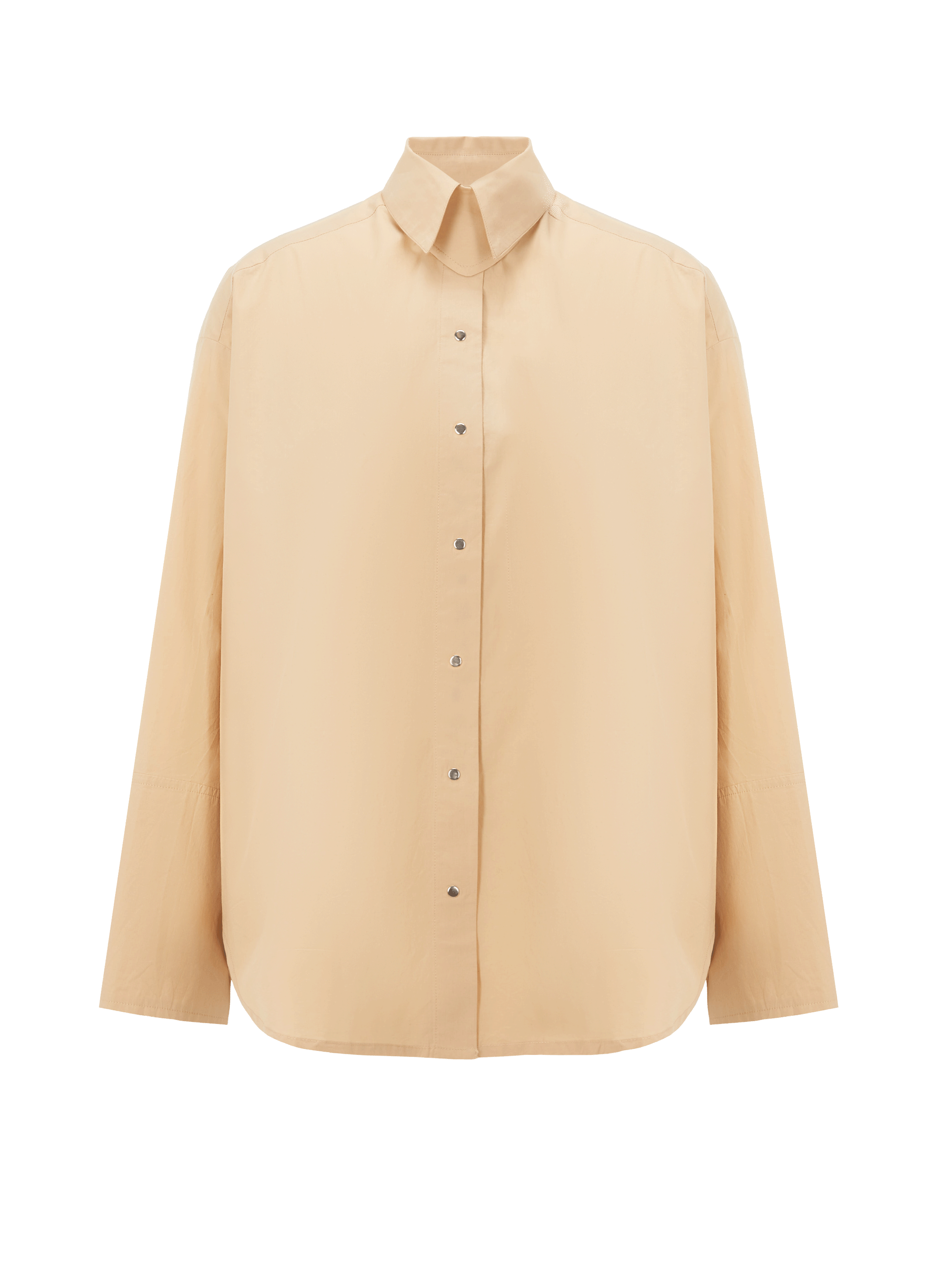 Chemise Emiliano en popeline de coton