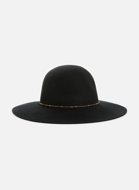 قبعة كابلين من الصوف الأسود، موسم 1865 