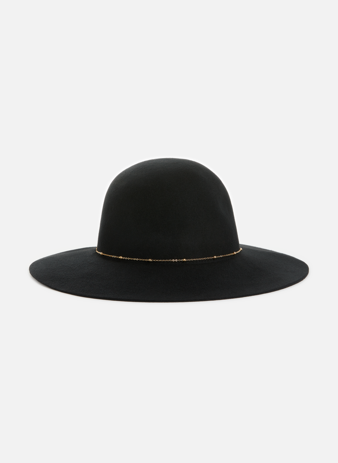 قبعة من الصوف واسعة الحواف SAISON 1865