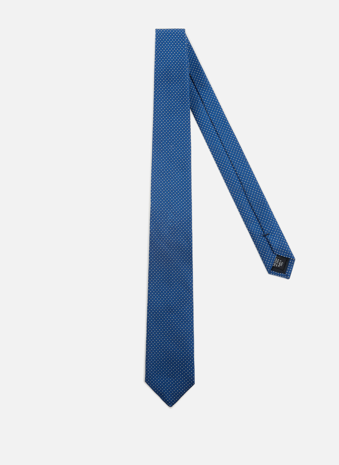 Seiden-Jacquard-Krawatte AU PRINTEMPS PARIS