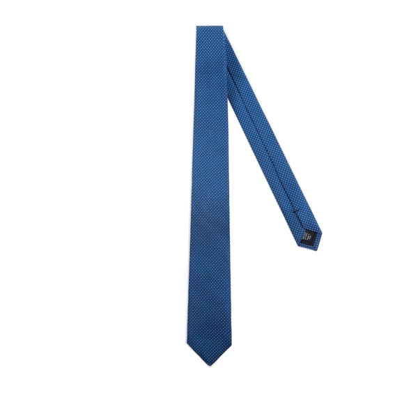 Cravate en jacquard de soie