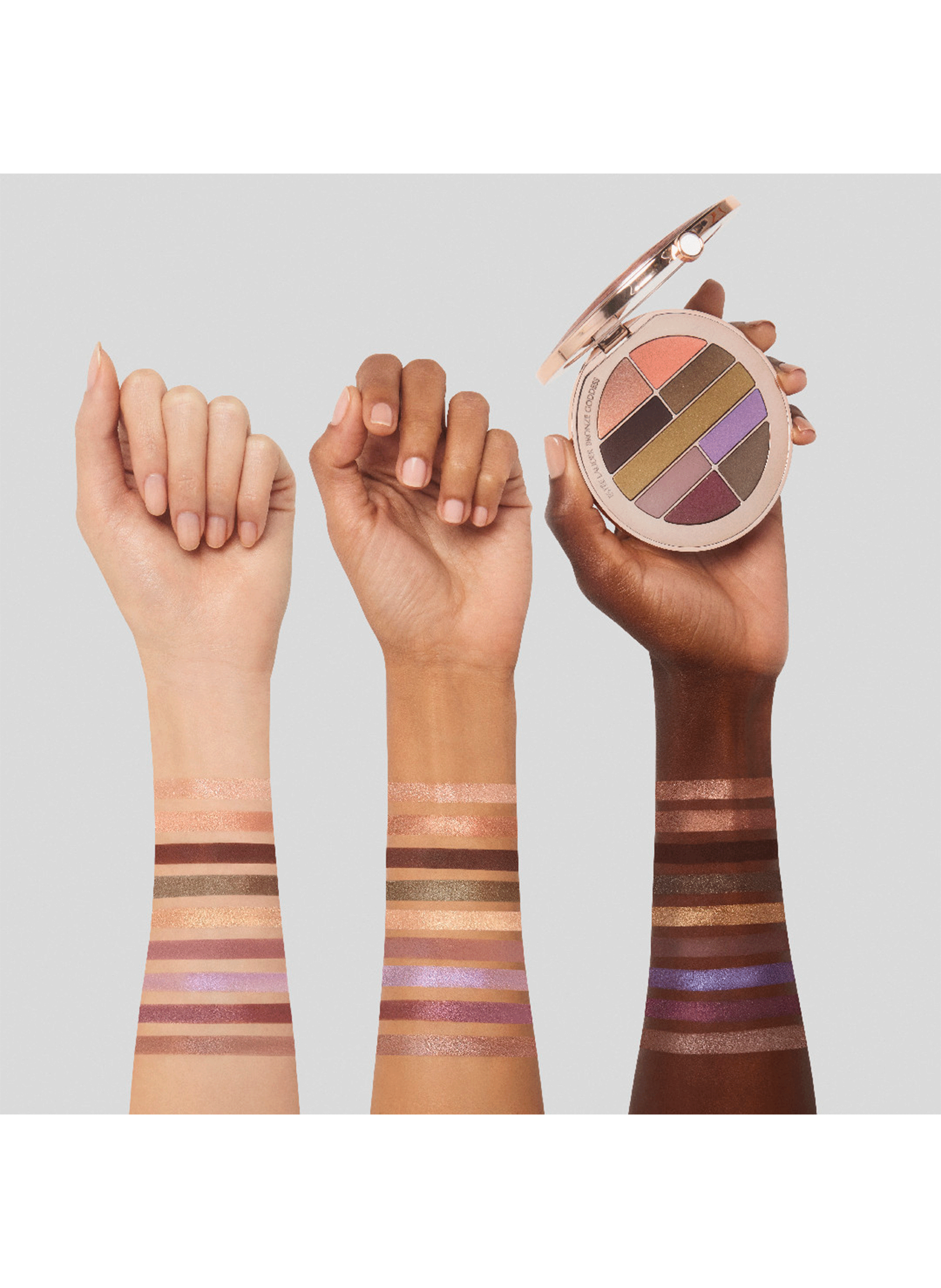 BRONZE GODDESS LUMIÈRE 9SHADE PALETTE FOR EYES AND CHEEKS ESTÉE