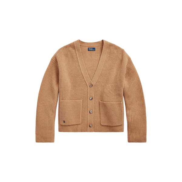 Cardigan en laine et cachemire