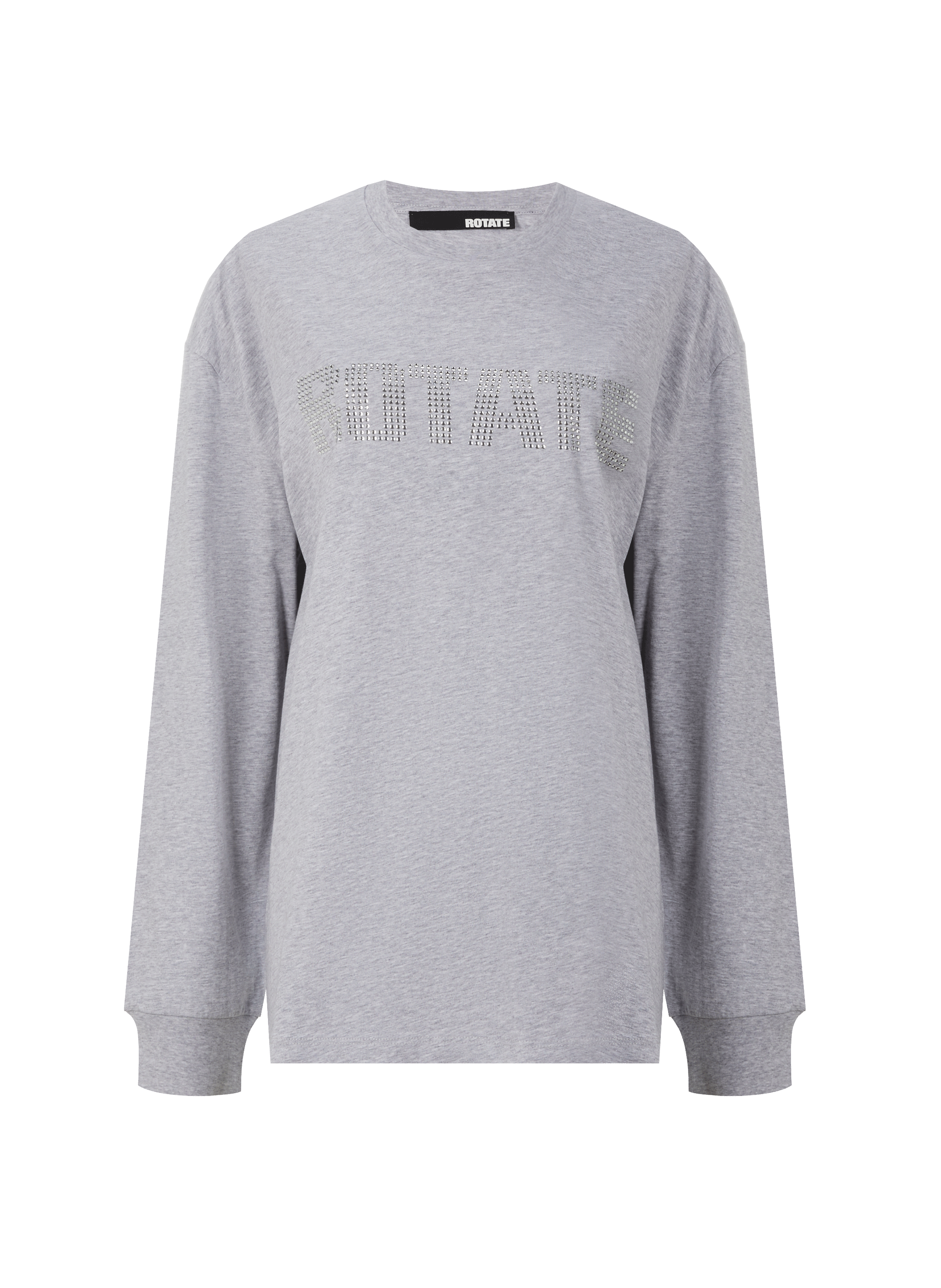 T-shirt manches longues à logo