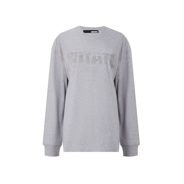 T-shirt manches longues à logo