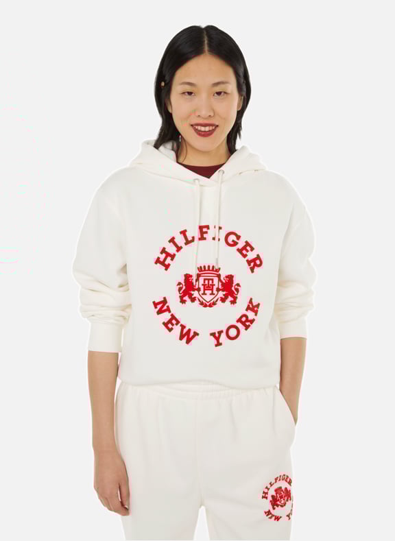 HOODED SWEATSHIRT TOMMY HILFIGER for WOMEN Printemps
