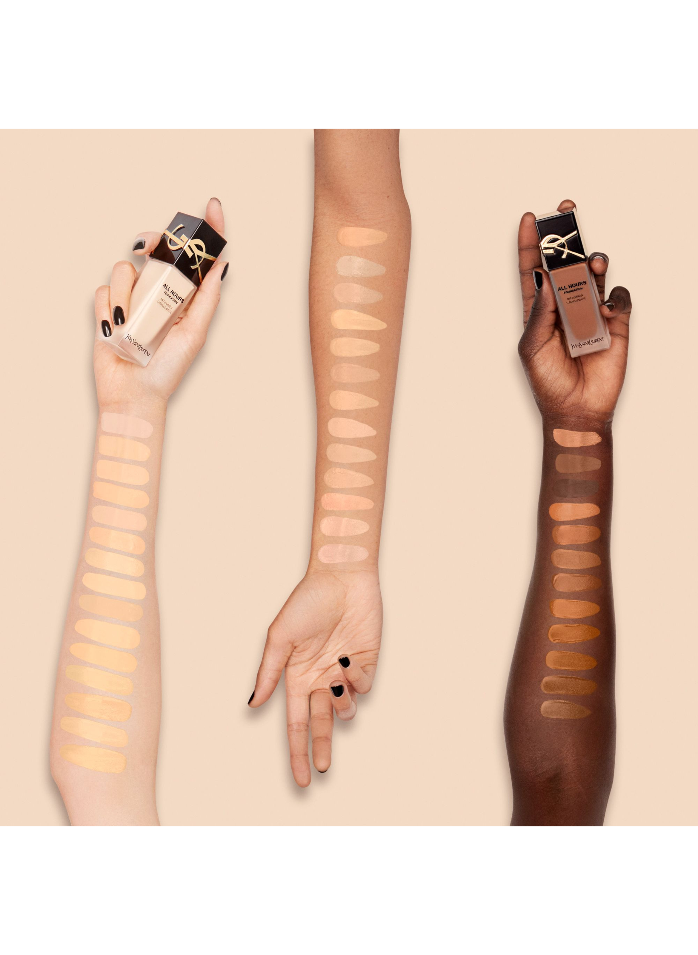 All Hours - Foundation YVES SAINT LAURENT Mw8