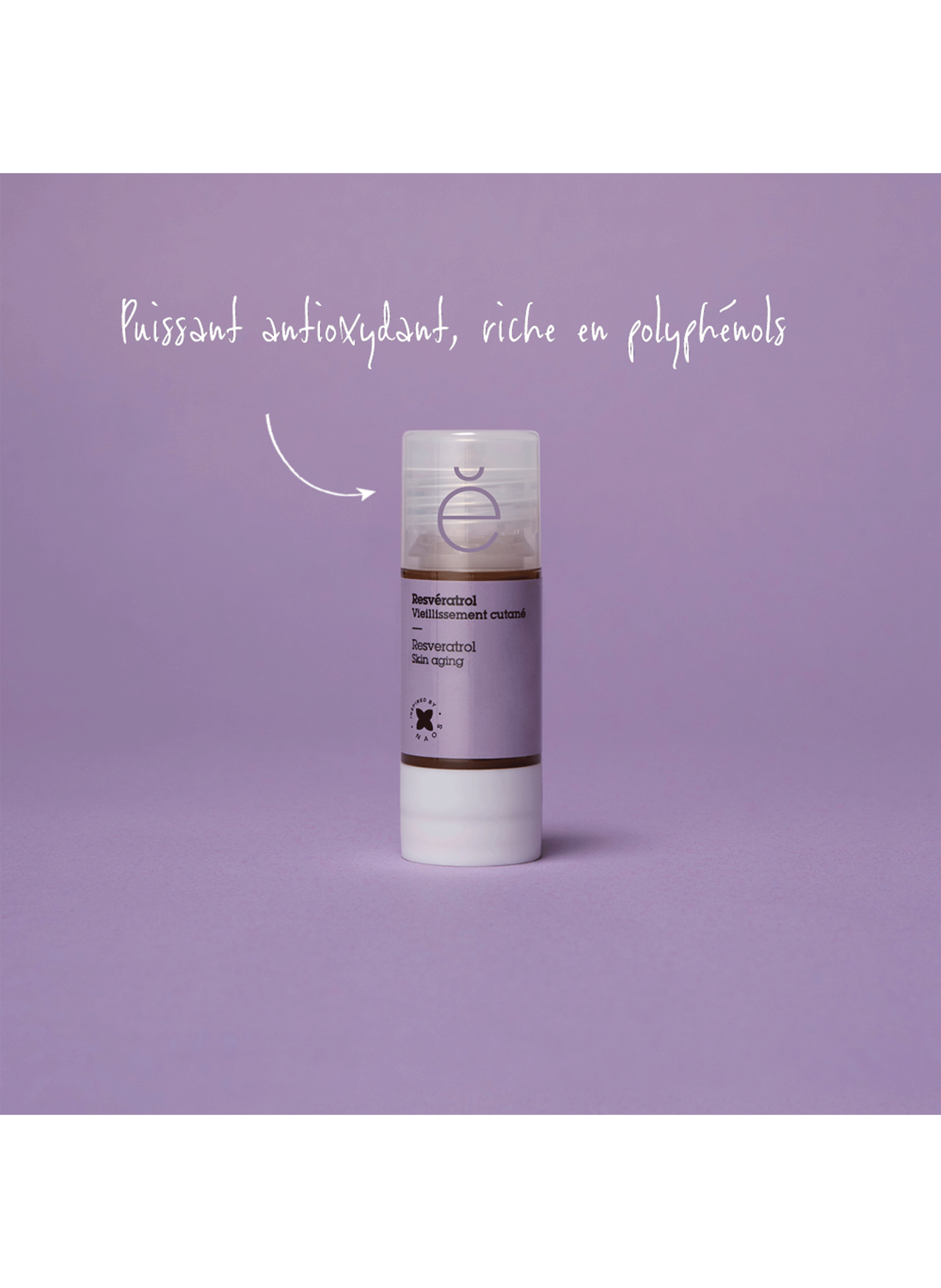 Actif pur resveratrol ETAT PUR No color