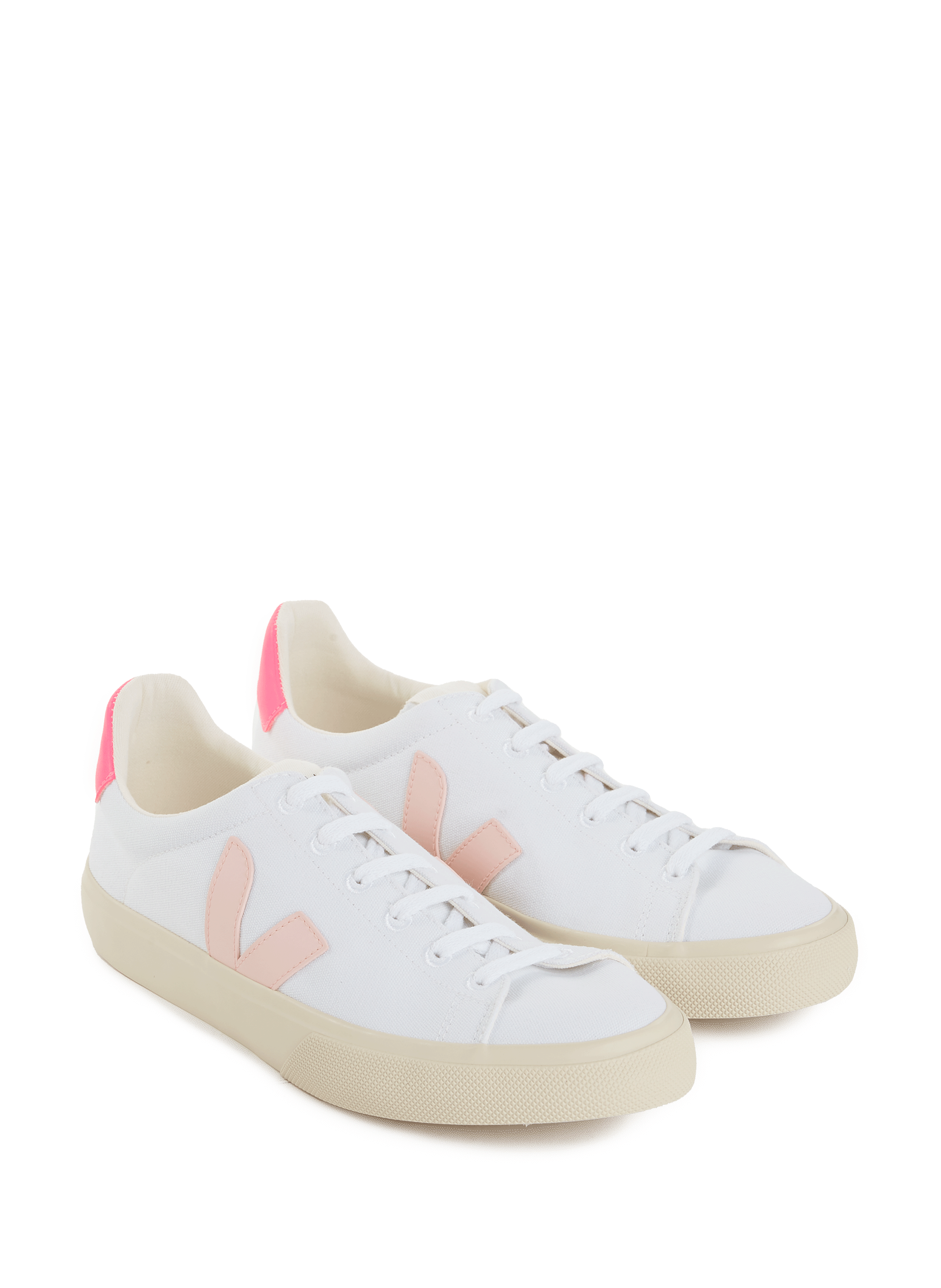 Campo Canvas sneakers VEJA White