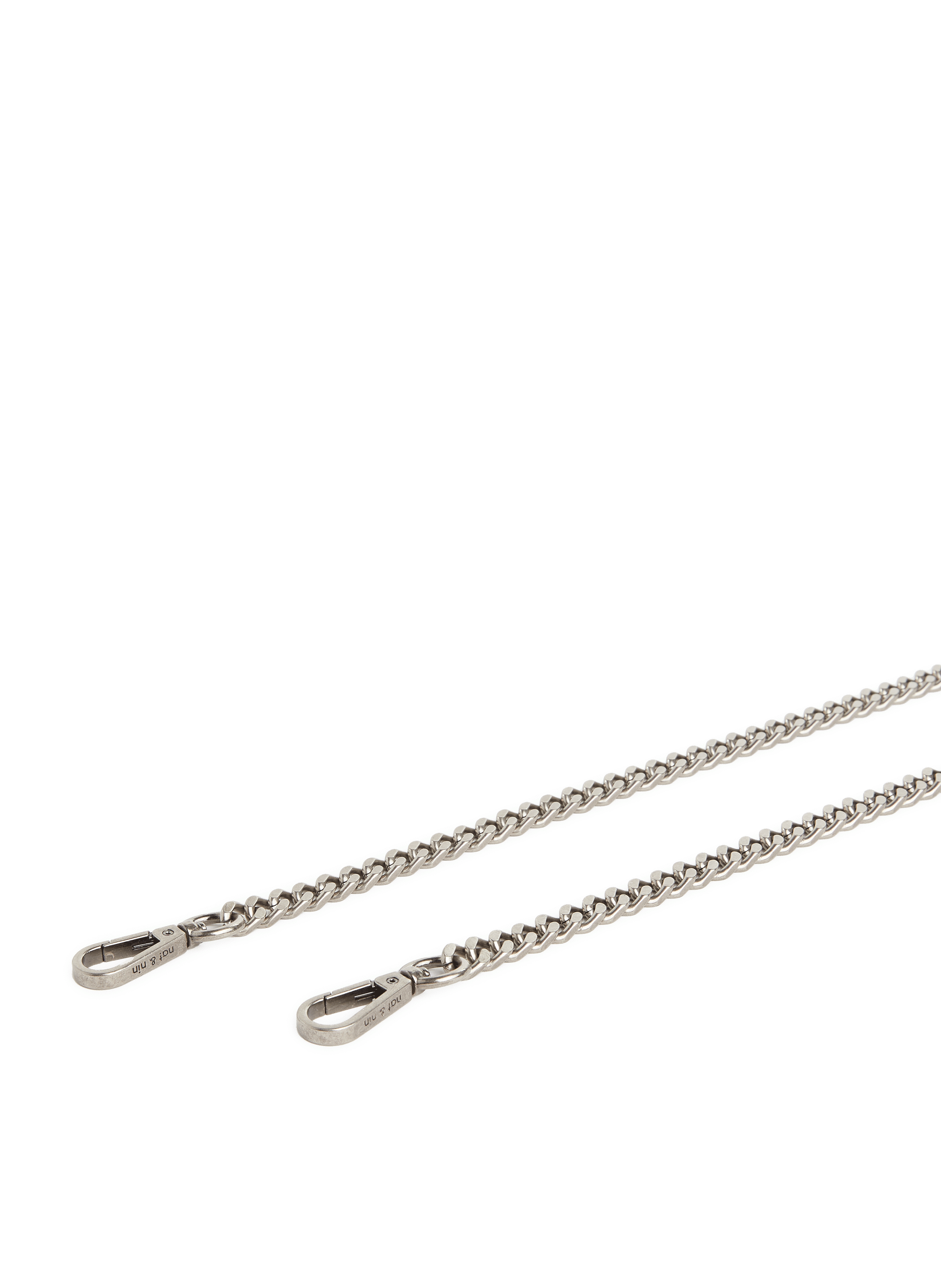 Chain shoulder strap NAT & NIN Silver