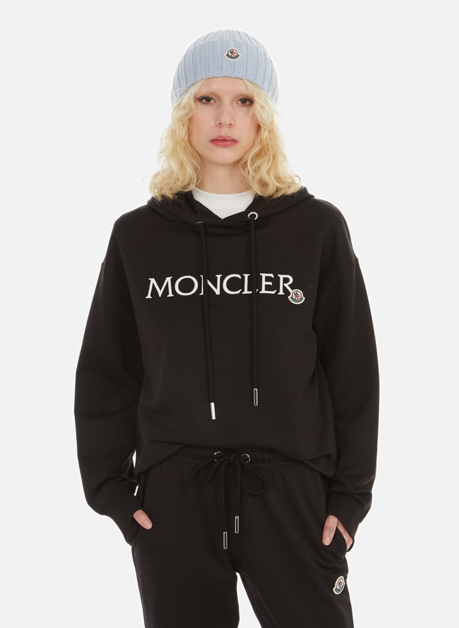 MONCLER logo hoodie