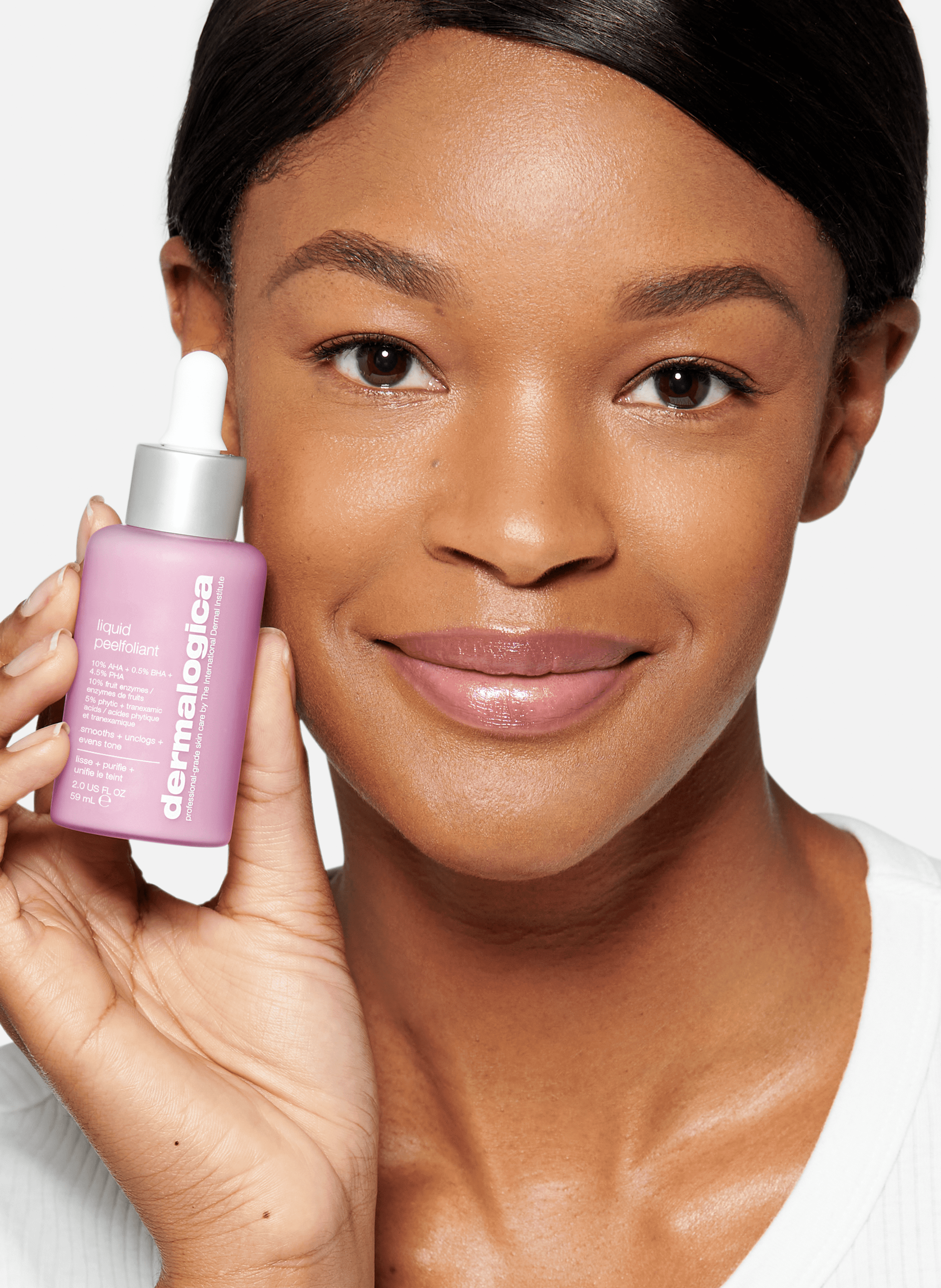 Solution peeling liquide quotidienne (30% AHA + BHA + PHA) DERMALOGICA No color