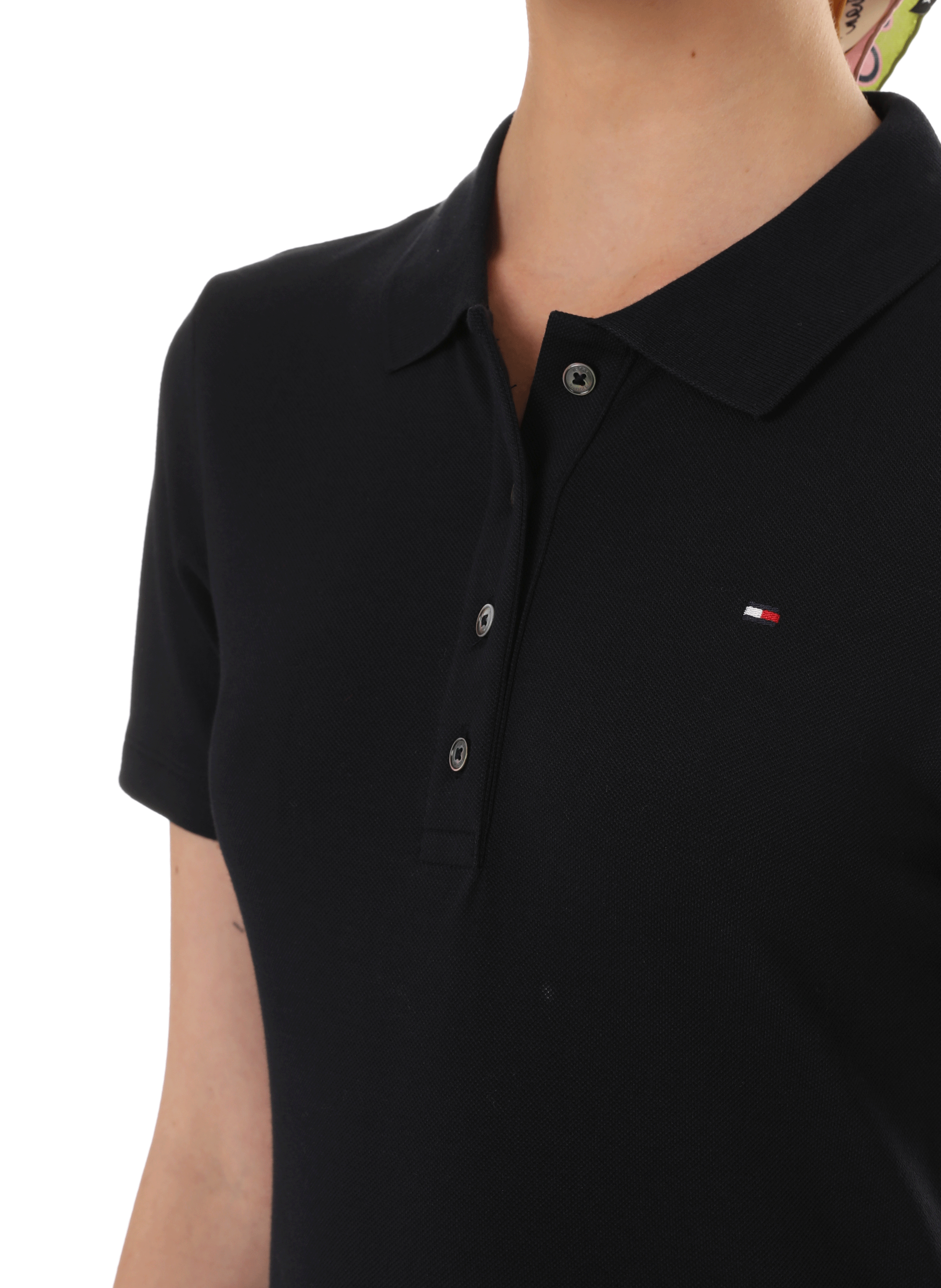 Cotton polo shirt  TOMMY HILFIGER Blue