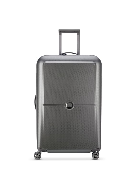 Valise soute rigide taille xl - turenne Argent by DELSEY PARIS DELSEY PARIS Valise soute rigide taille xl - turenne Argent