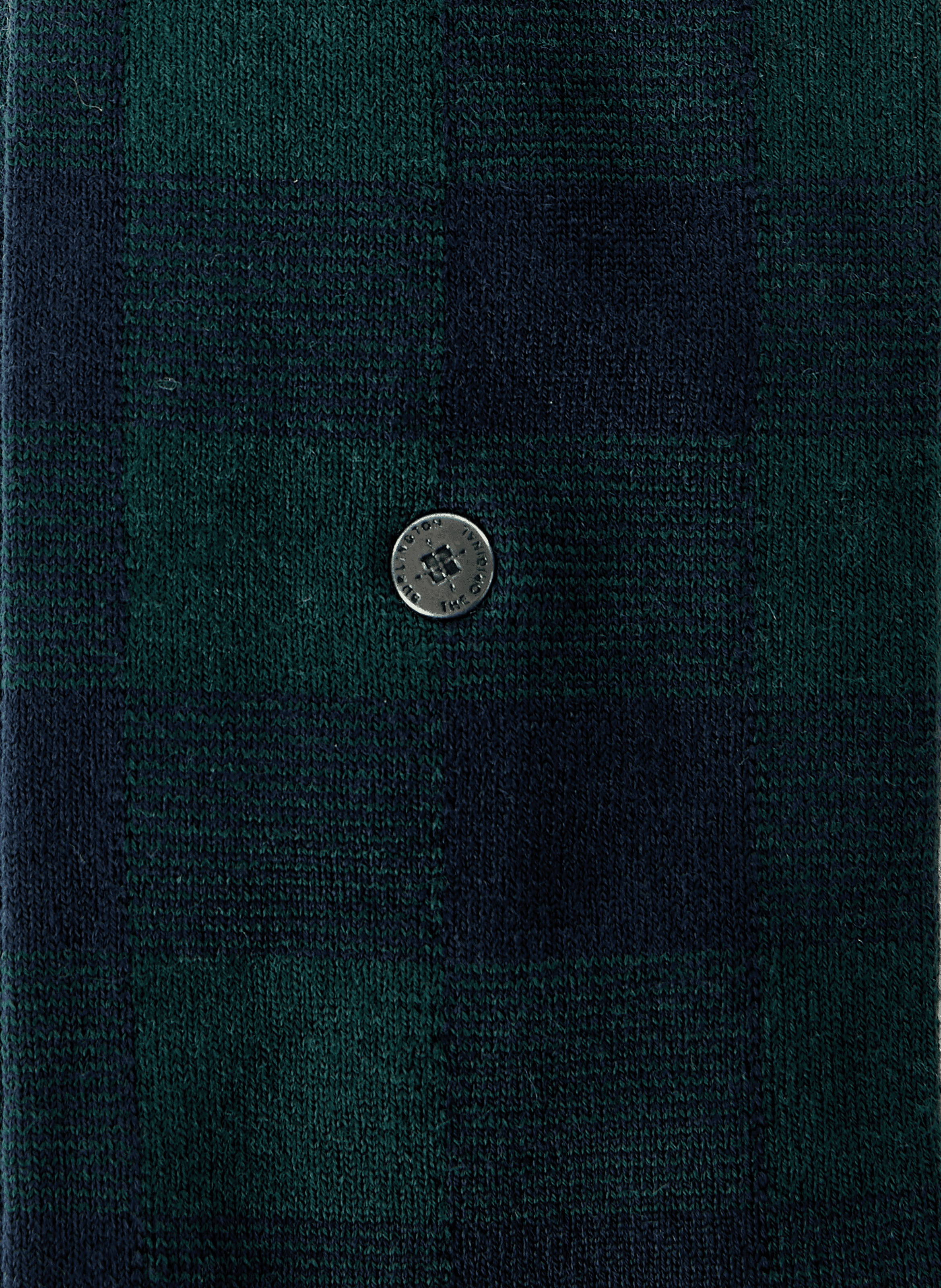 Checked Socks BURLINGTON Blue