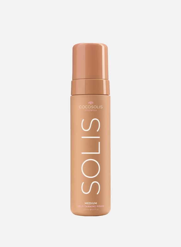 Solis Medium - Mousse autobronzante - visage corps by COCOSOLIS COCOSOLIS Solis Medium - Mousse autobronzante - visage corps