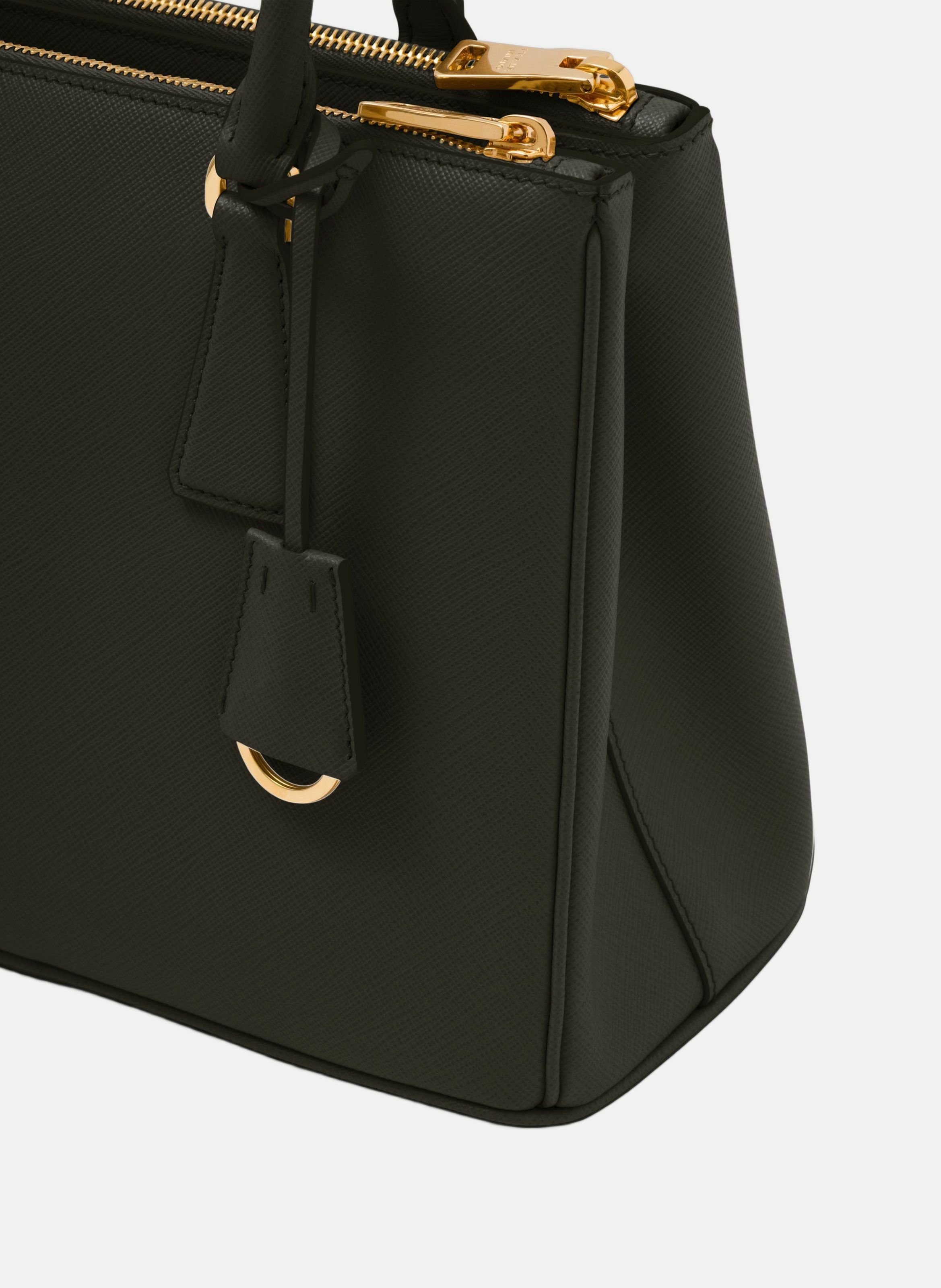 Sac prada galleria en cuir saffiano PRADA Noir