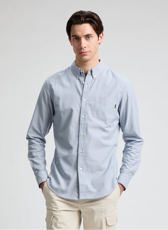 Chemise stretch en coton mélangé Multicolore by DOCKERS DOCKERS Chemise stretch en coton mélangé Multicolore