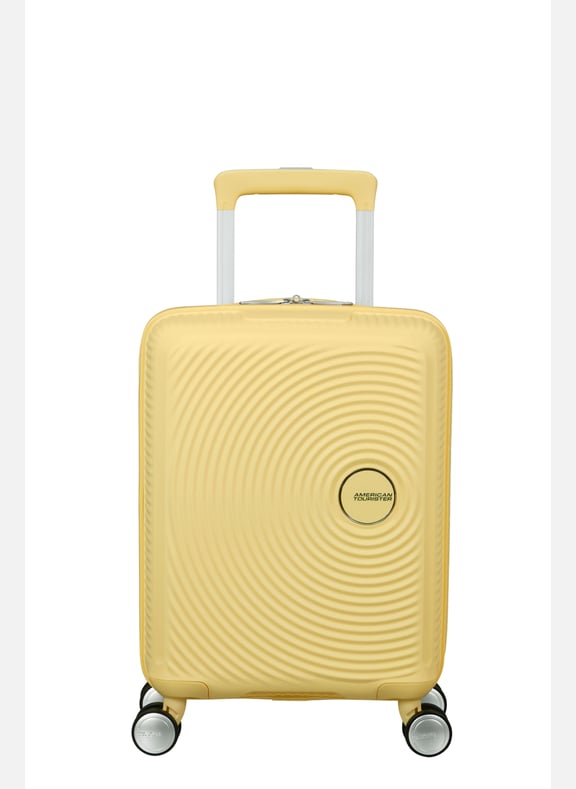 Soundbox mini valise 4 roues taille s Jaune by AMERICAN TOURISTER AMERICAN TOURISTER Soundbox mini valise 4 roues taille s Jaune