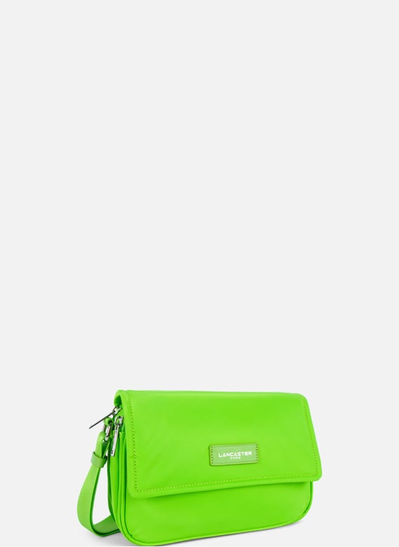 M messenger bag - Basic Vita | Green by LANCASTER M messenger bag - Basic Vita Green