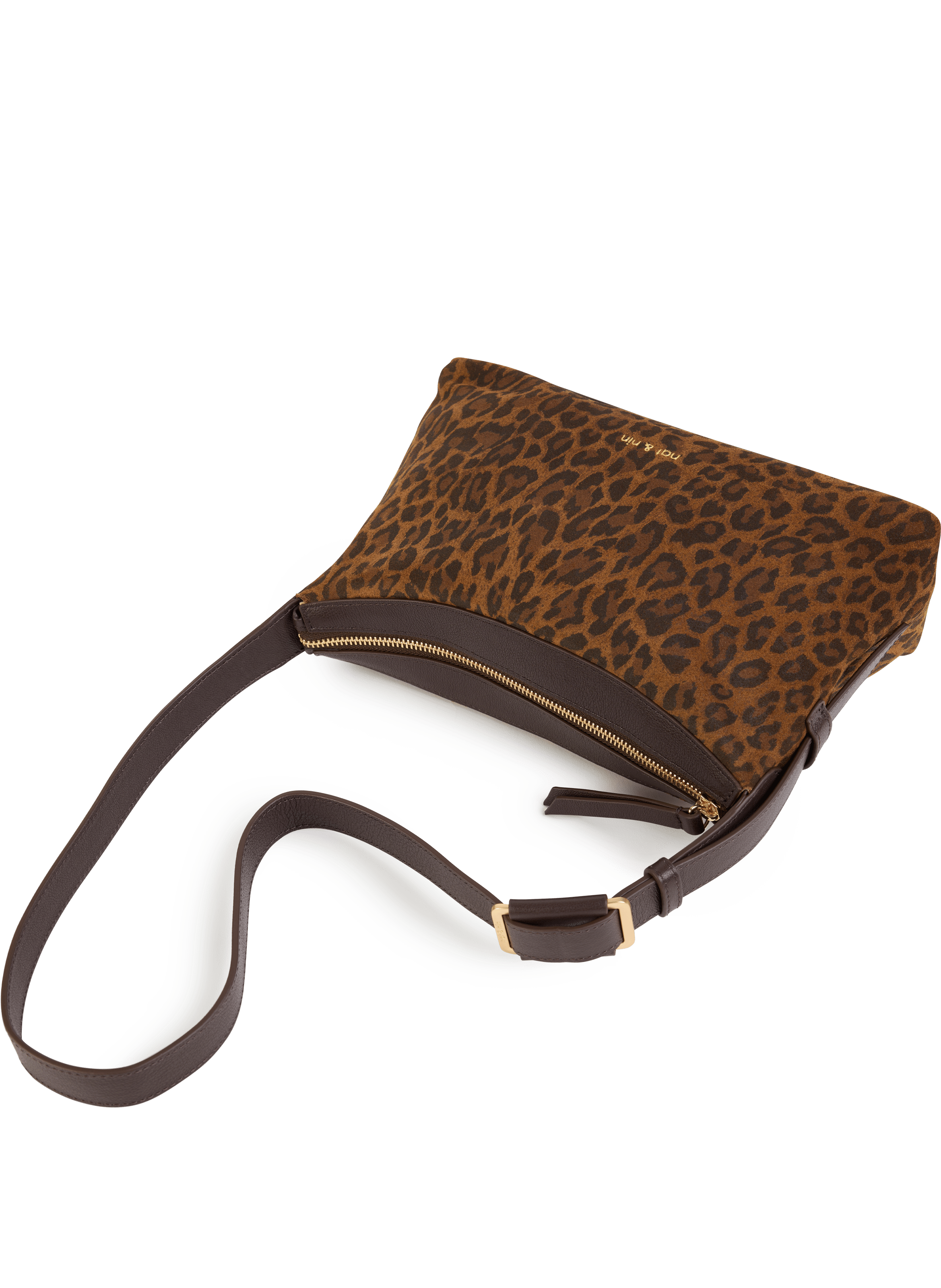 Bowie leather handbag NAT & NIN Multicolour