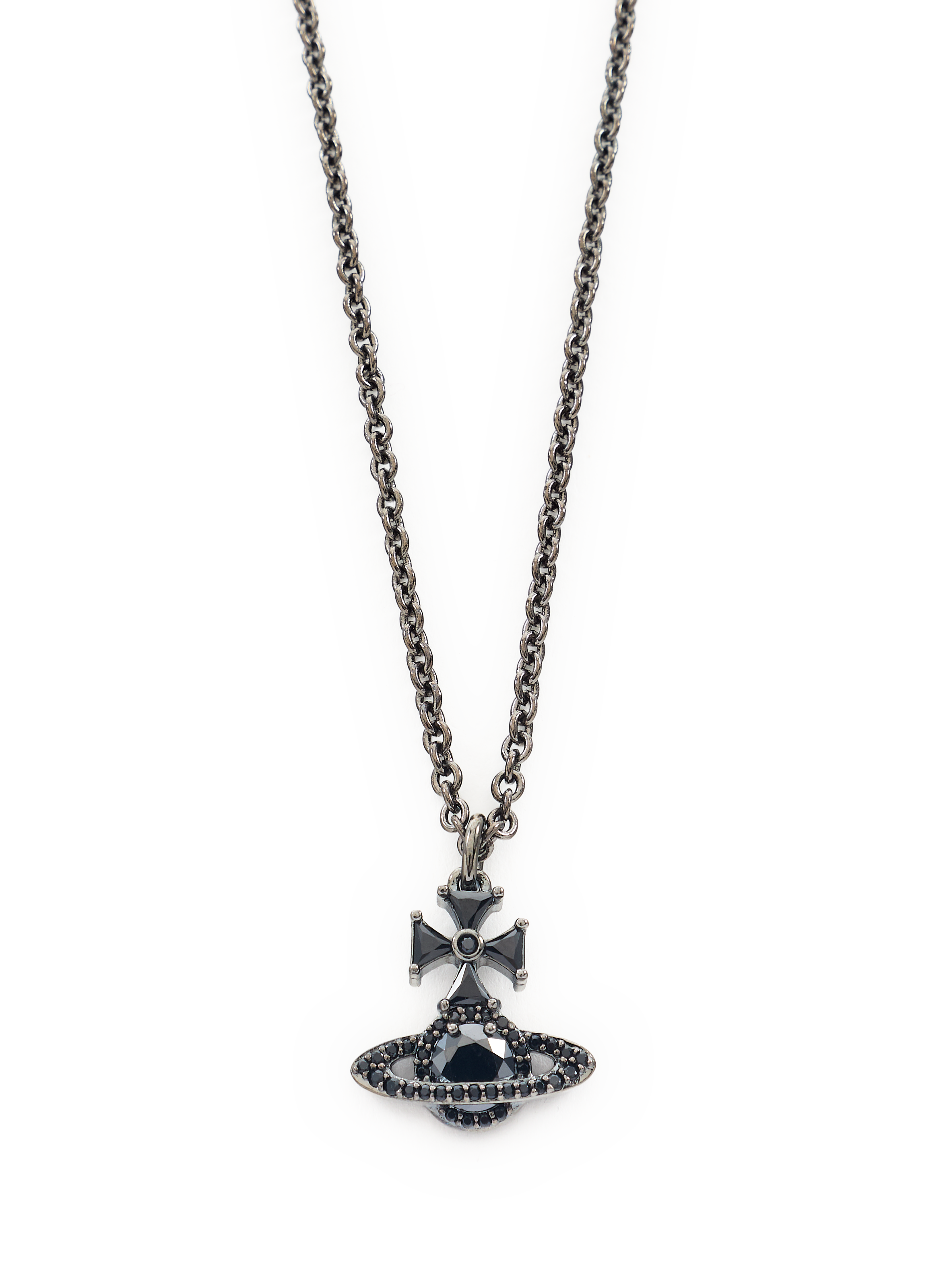 Milan Necklace VIVIENNE WESTWOOD Black