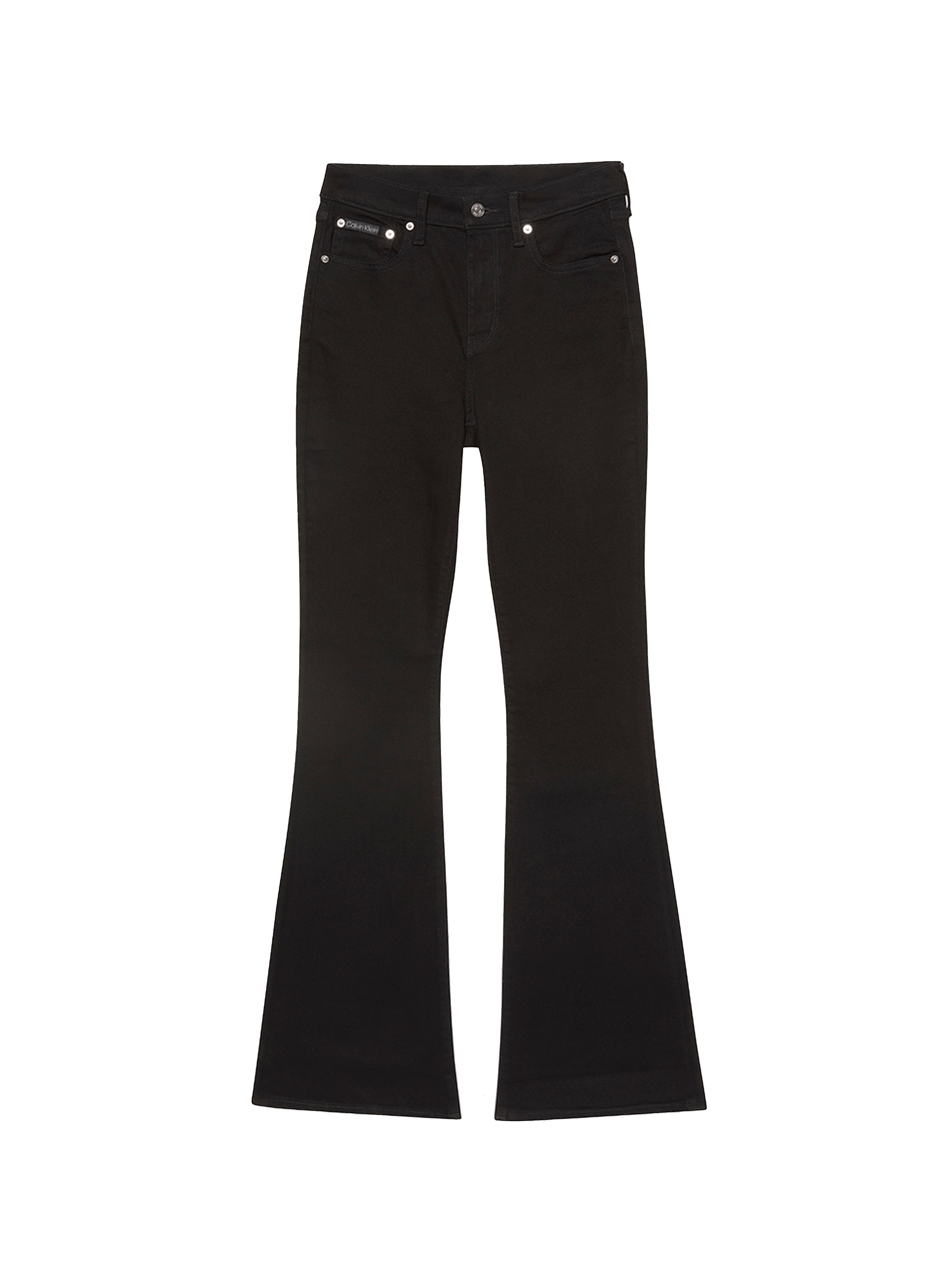Jean flare CALVIN KLEIN Noir