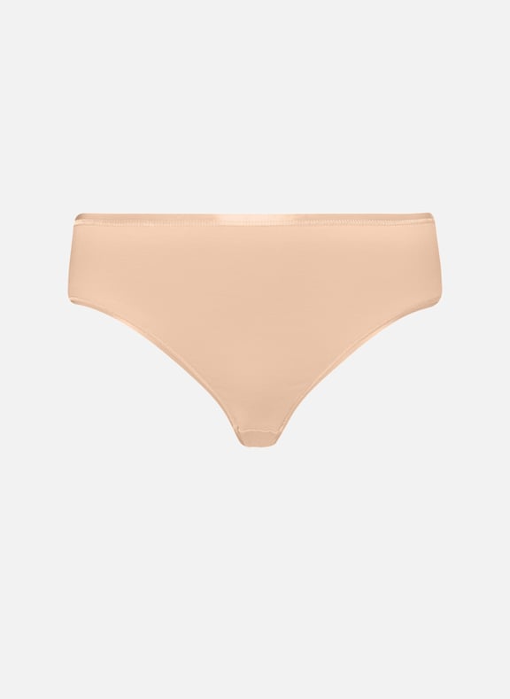 Culotte échancrée Beige by HANRO HANRO Culotte échancrée Beige