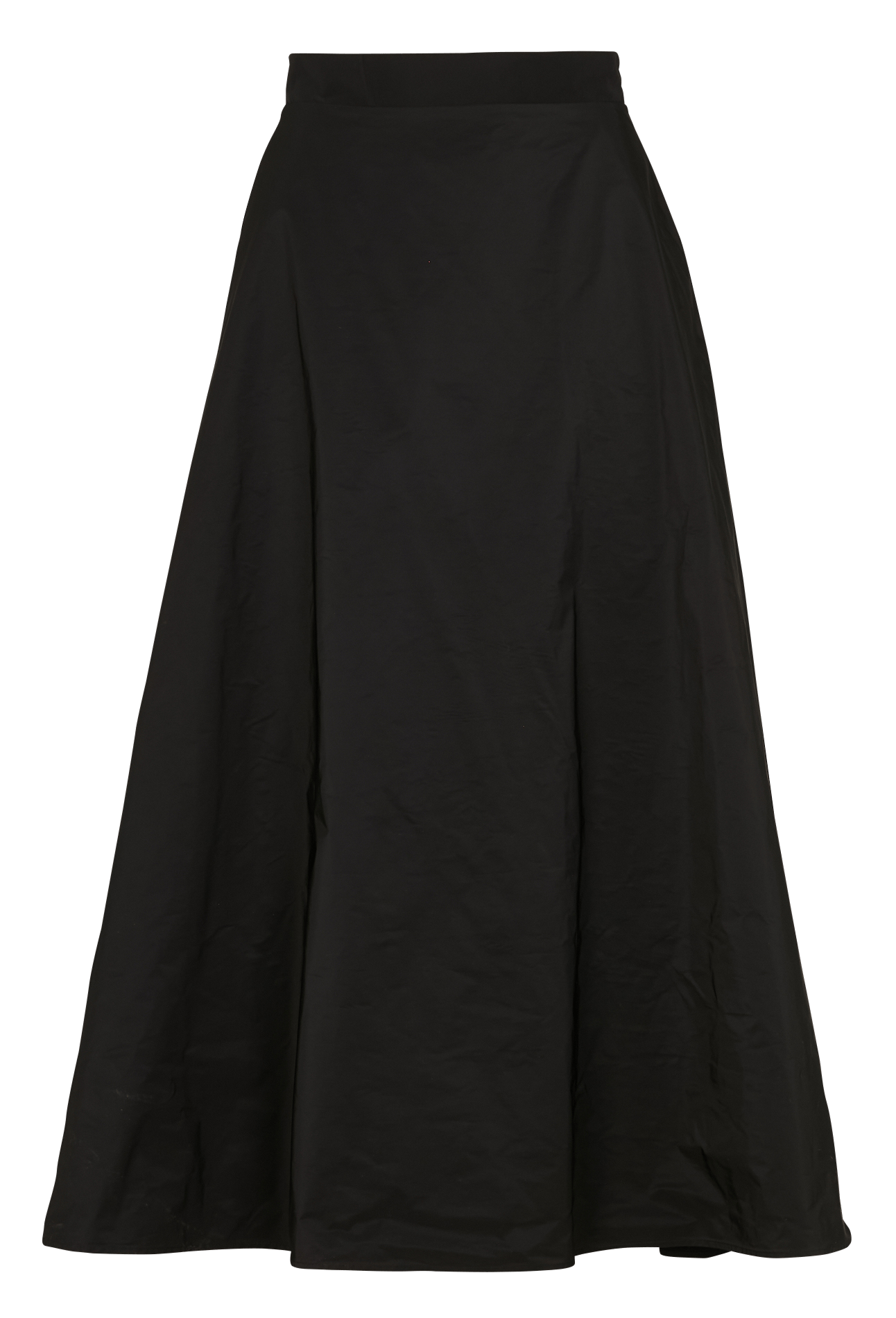 Jupe longue tapèze IKKS Noir