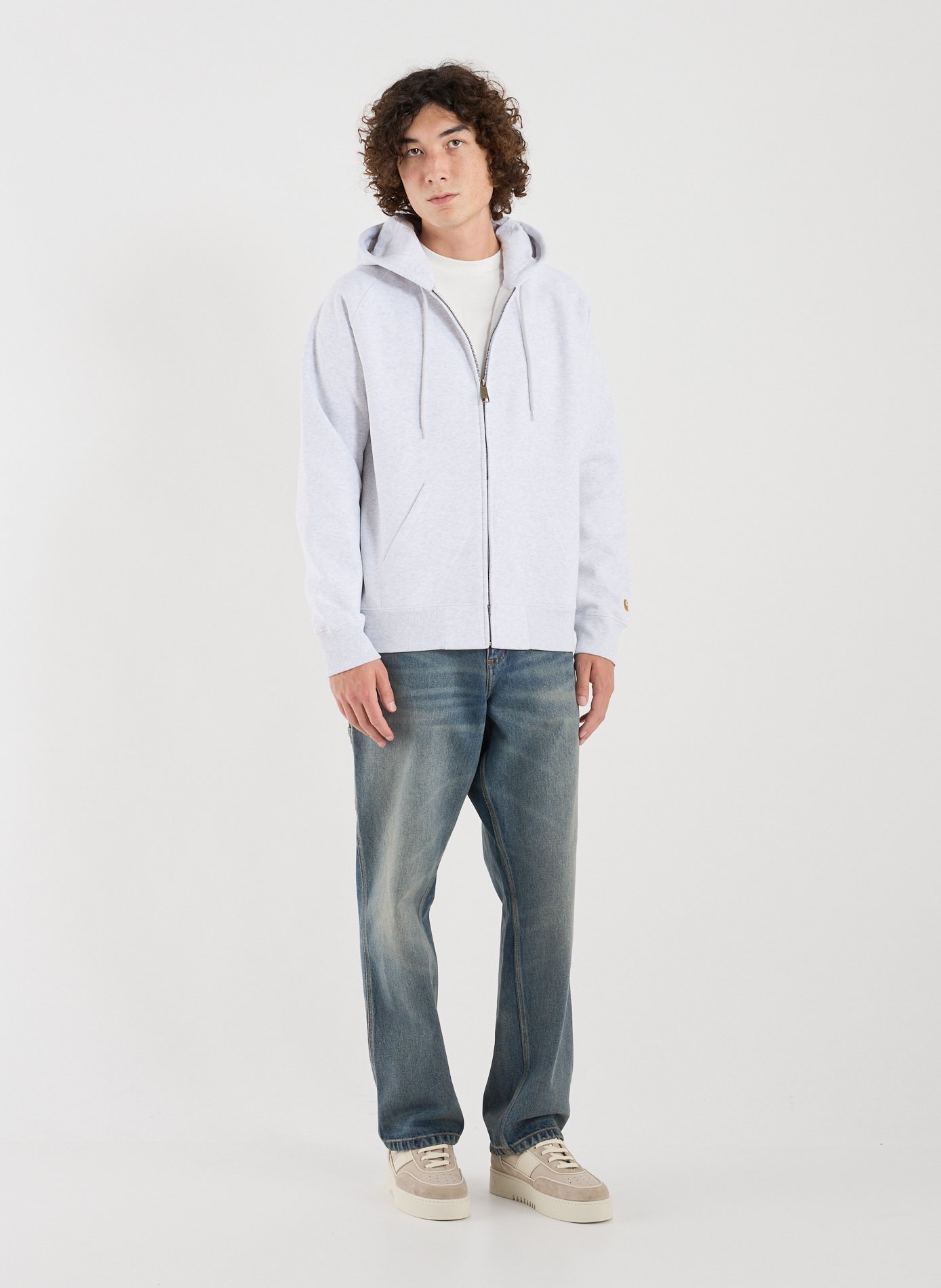 Zip-up hoodie CARHARTT WIP Grey