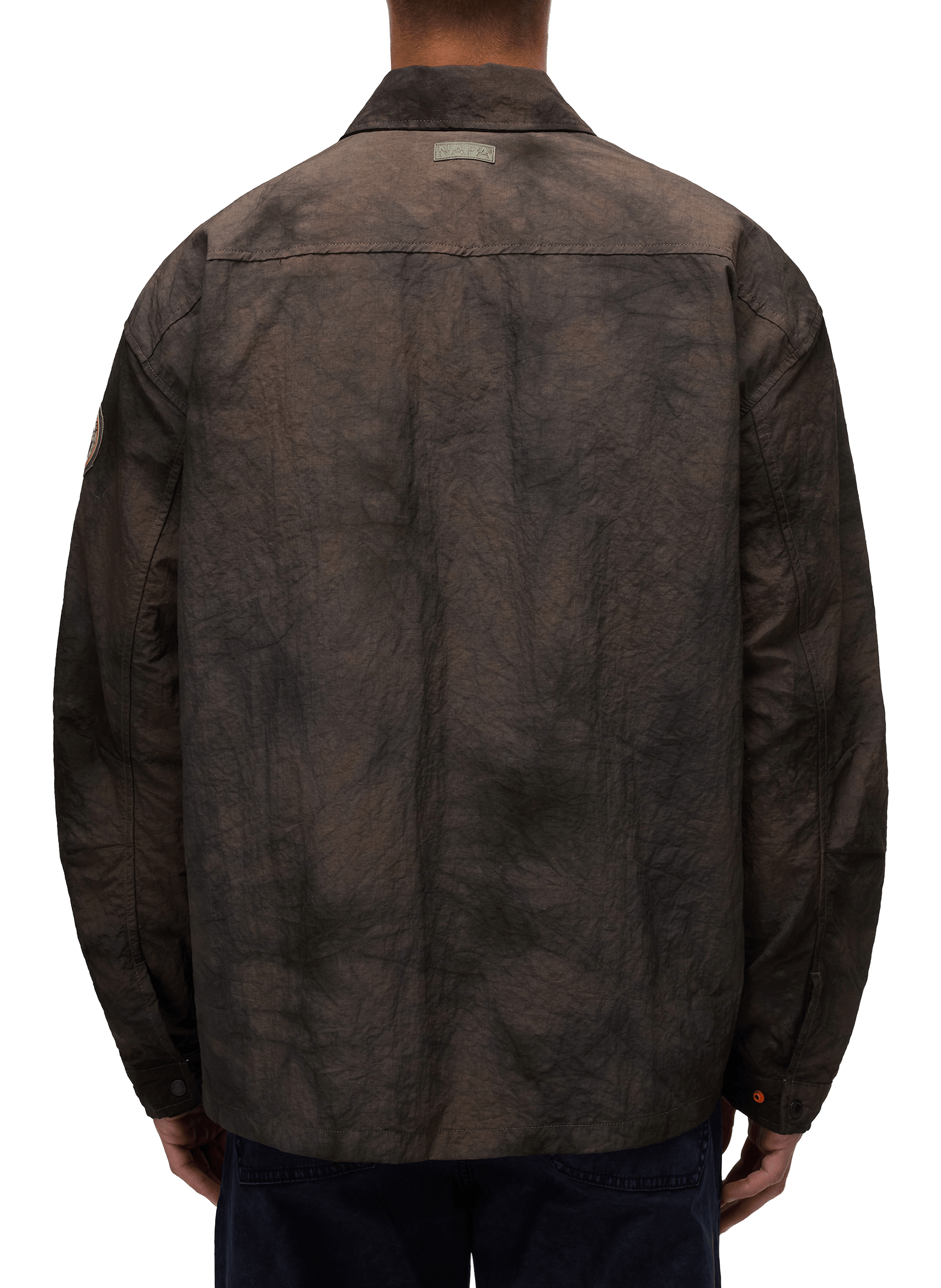 Vajolet nylon jacket NAPAPIJRI Green