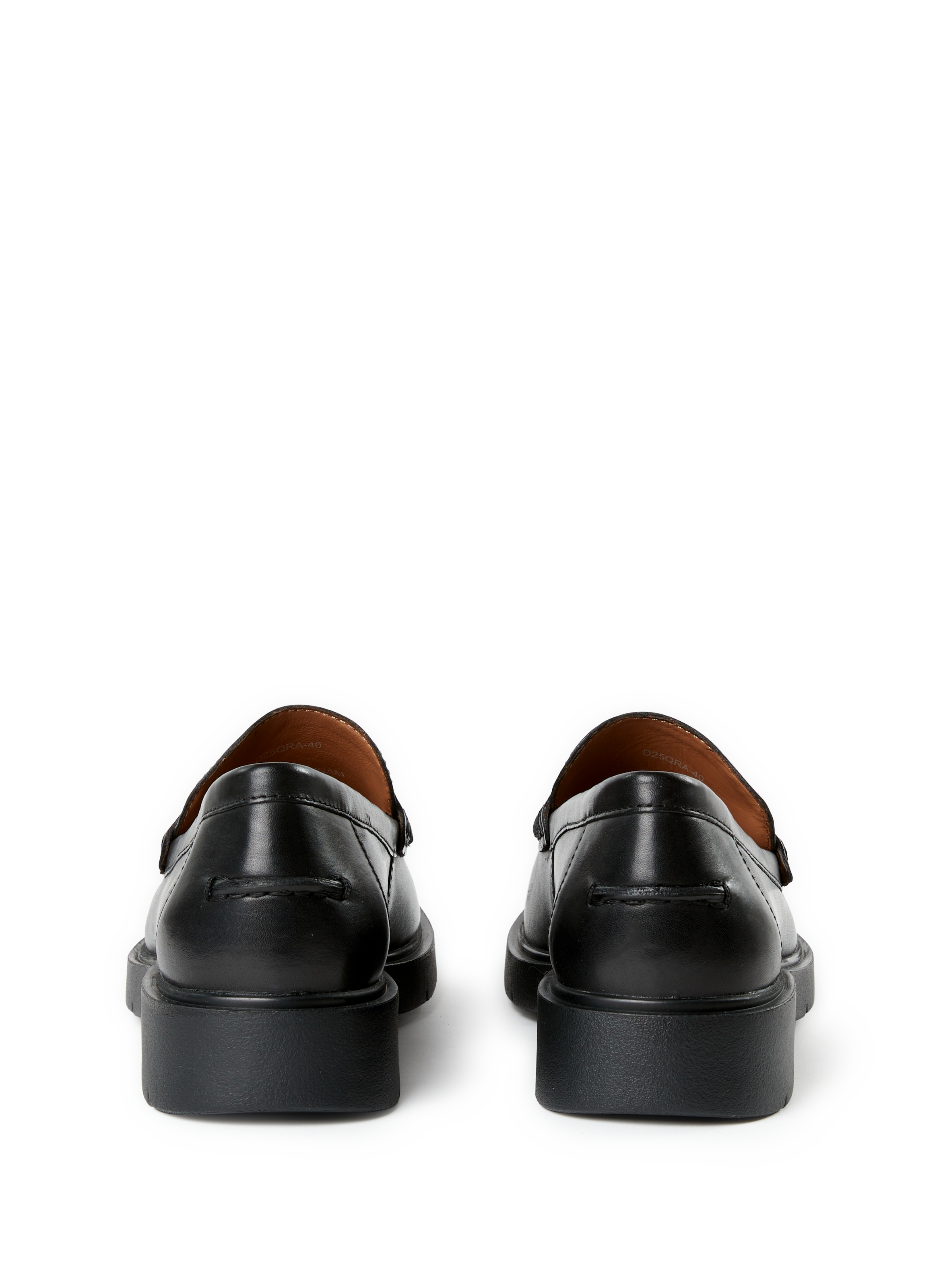 Mocassins Spherica en cuir GEOX Noir